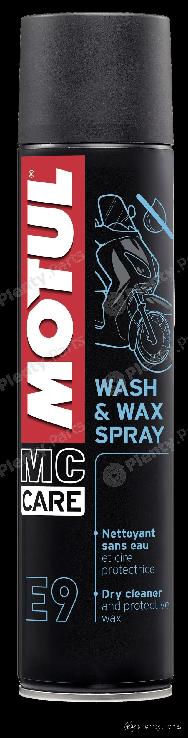 Motul 103174 — Universal Cleaner E9 WASH & WAX SPRAY