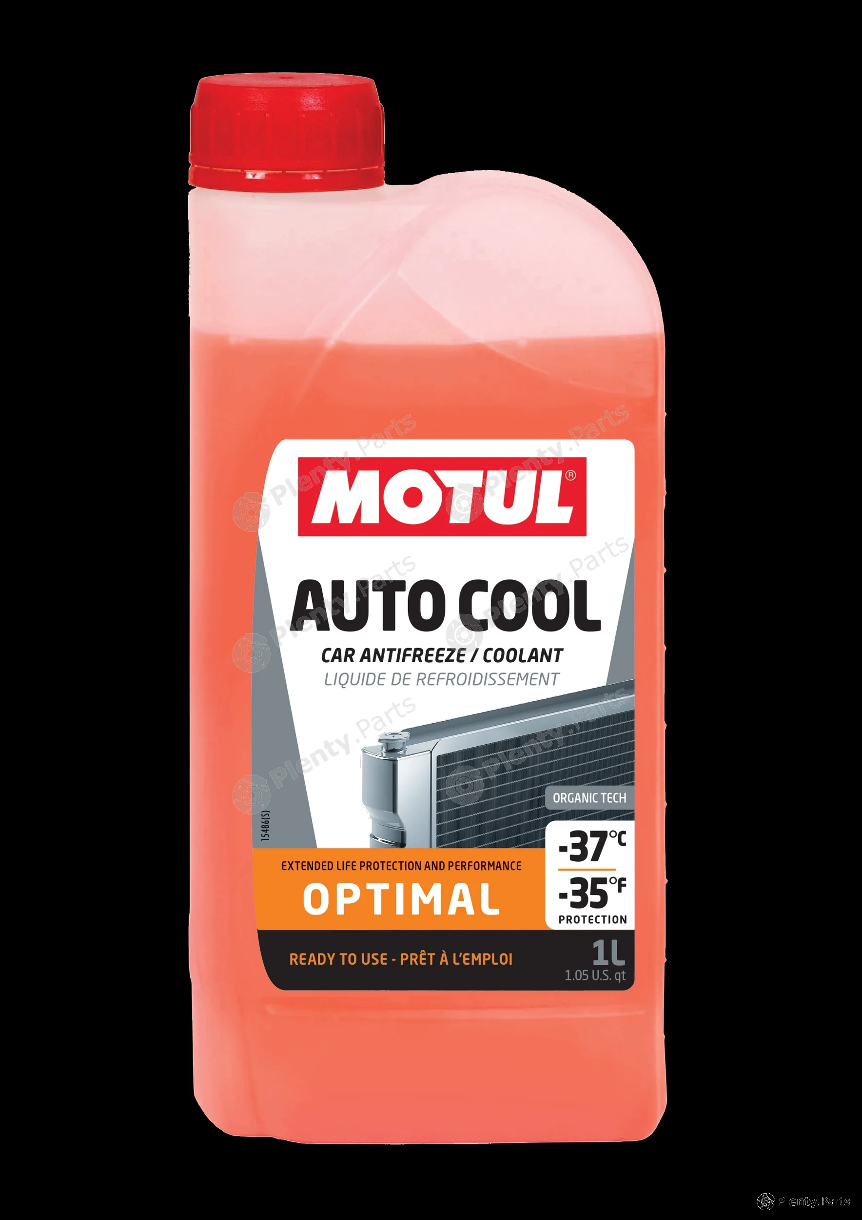 Motul 109116 — Antifreeze AUTO COOL OPTIMAL -37°C