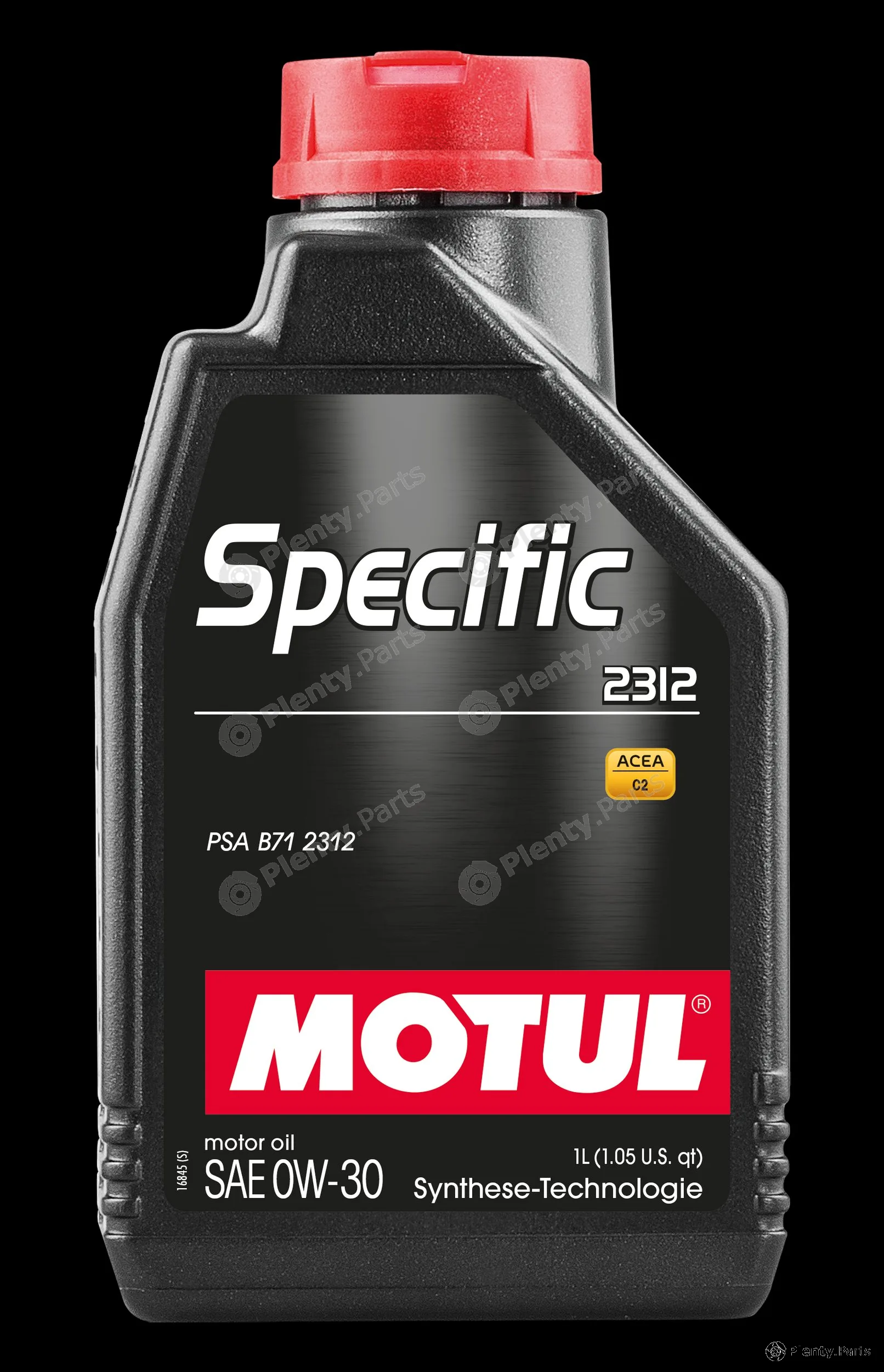 Motul 59007 — Engine Oil SPEC 2312 0W30 DE
