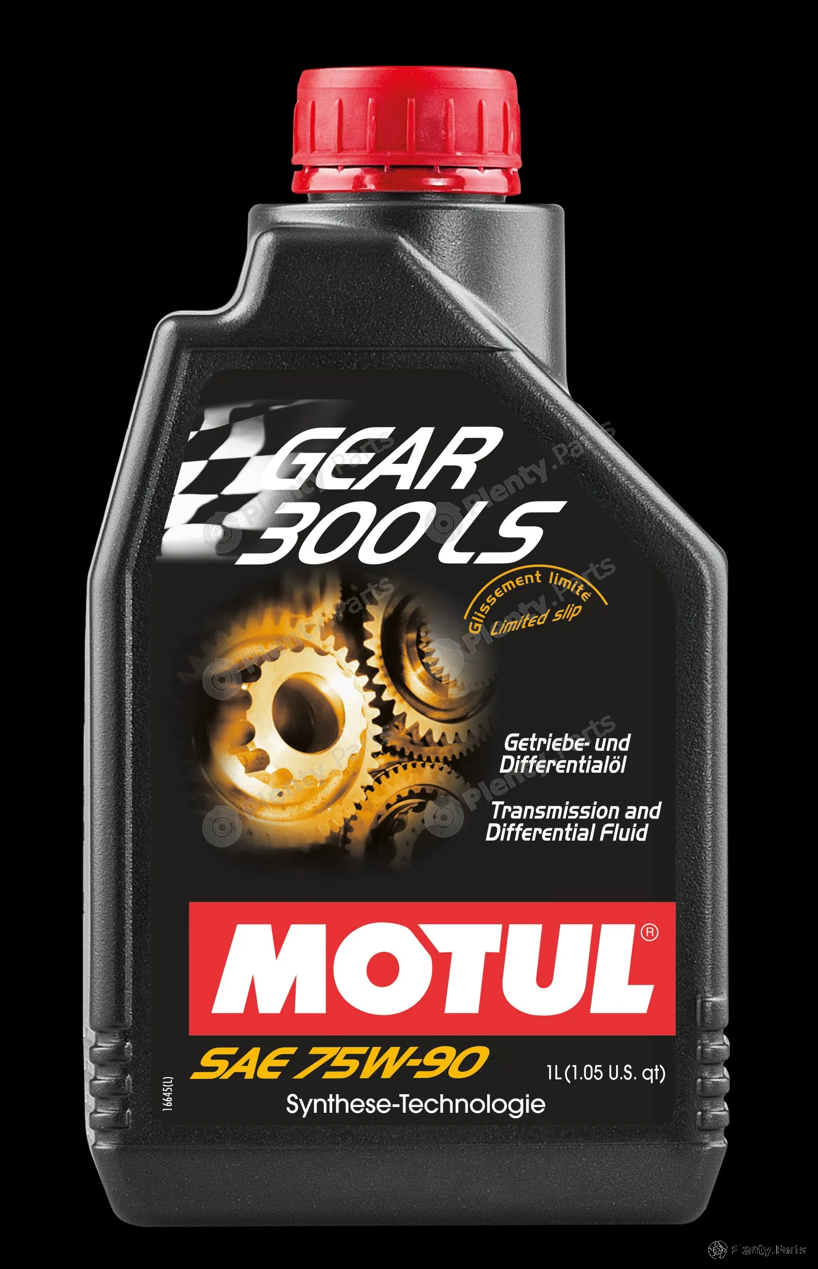 Motul 34211 — Manual Transmission Oil GEAR 300 LS 75W-90 DE