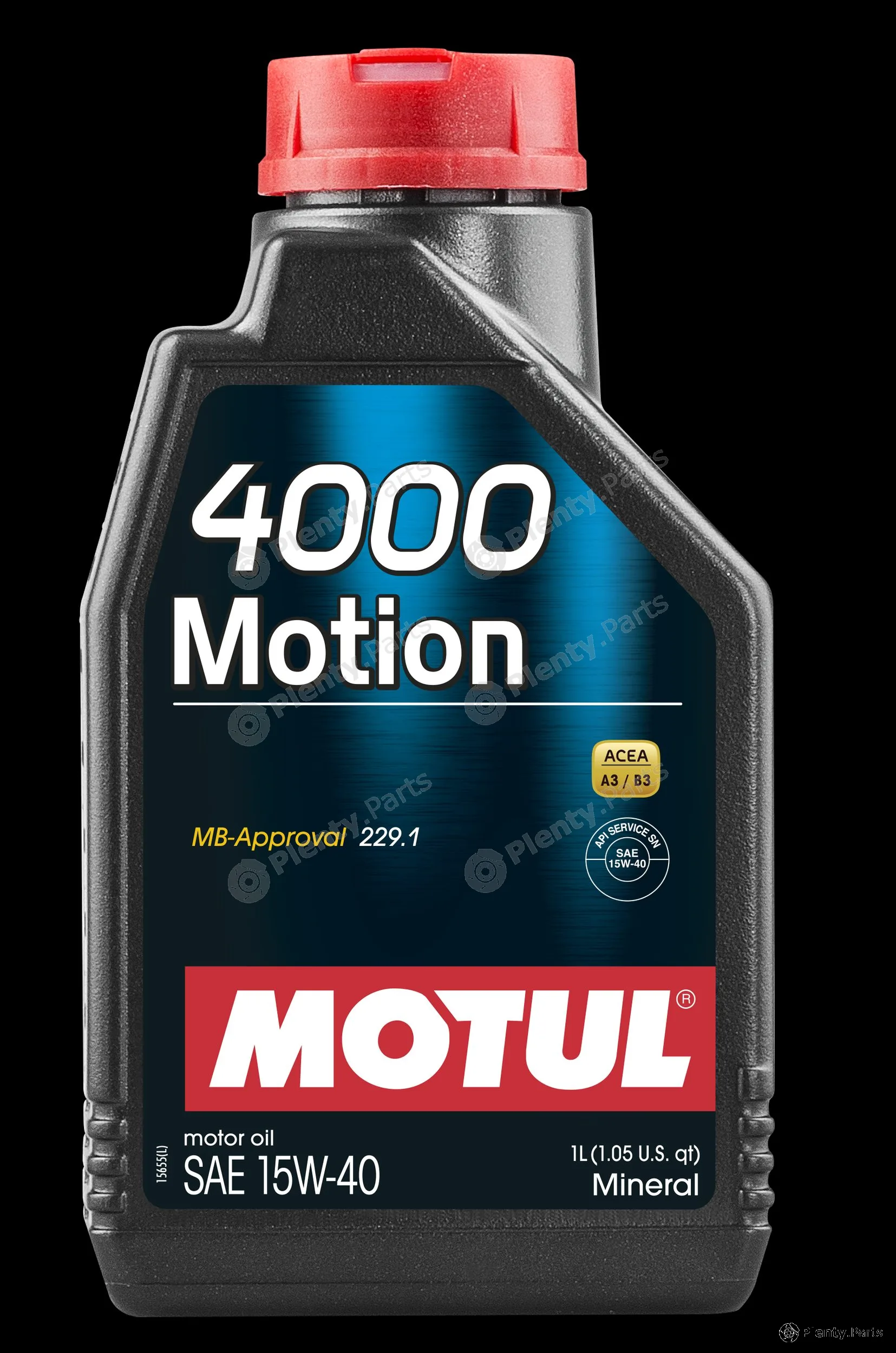 Motul 14300 — Engine Oil 4000 MOTION 15W-40