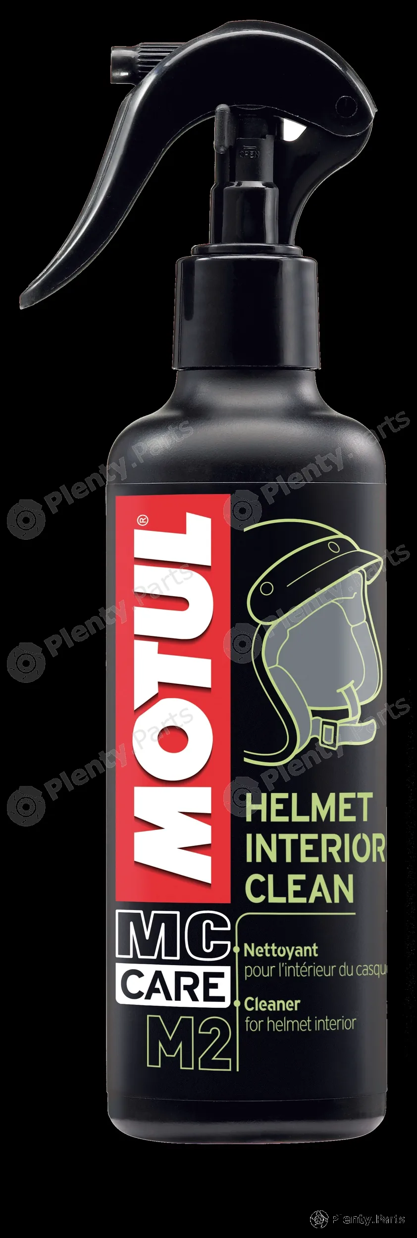 Motul 105504 — Interior Cleaner, ultrasonic nebuliser M2 HELMET INTERIOR CLEAN