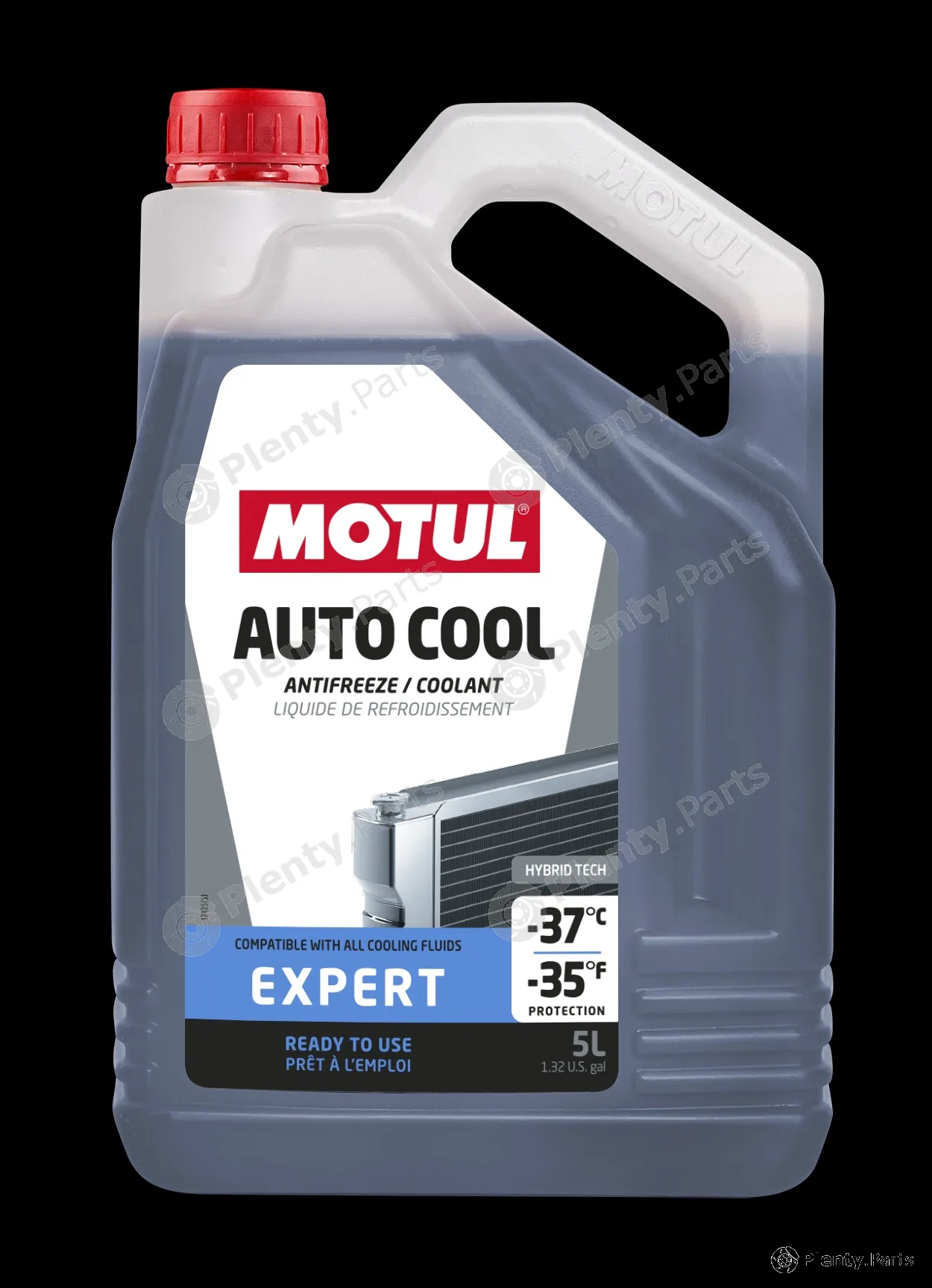 Motul 110972 — Antifreeze AUTO COOL EXPERT -37°C