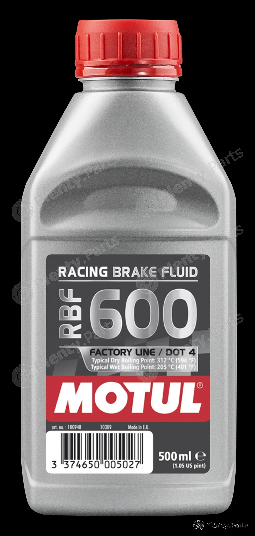 Motul 100948 — Brake Fluid RBF 600 FACTORY LINE