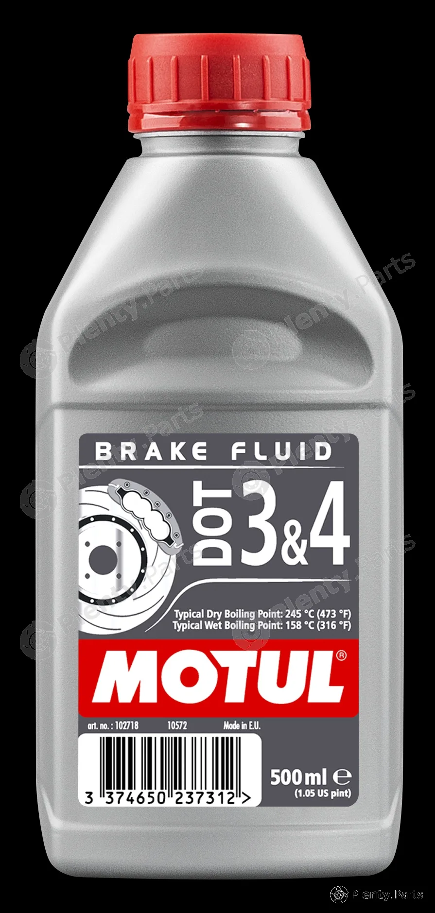 Motul 102718 — Brake Fluid DOT 3&4