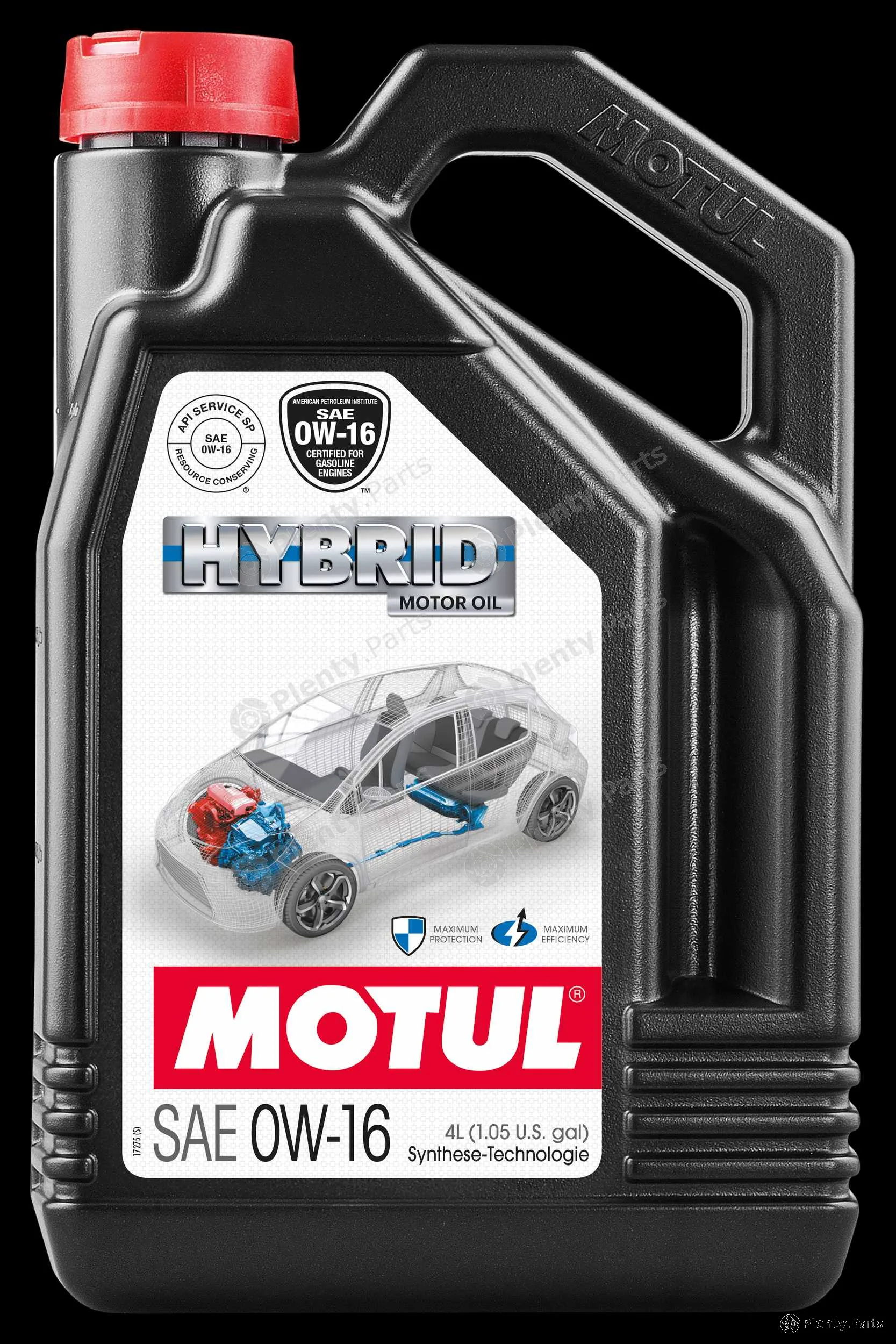 Motul 59666 — Engine Oil HYBRID 0W-16