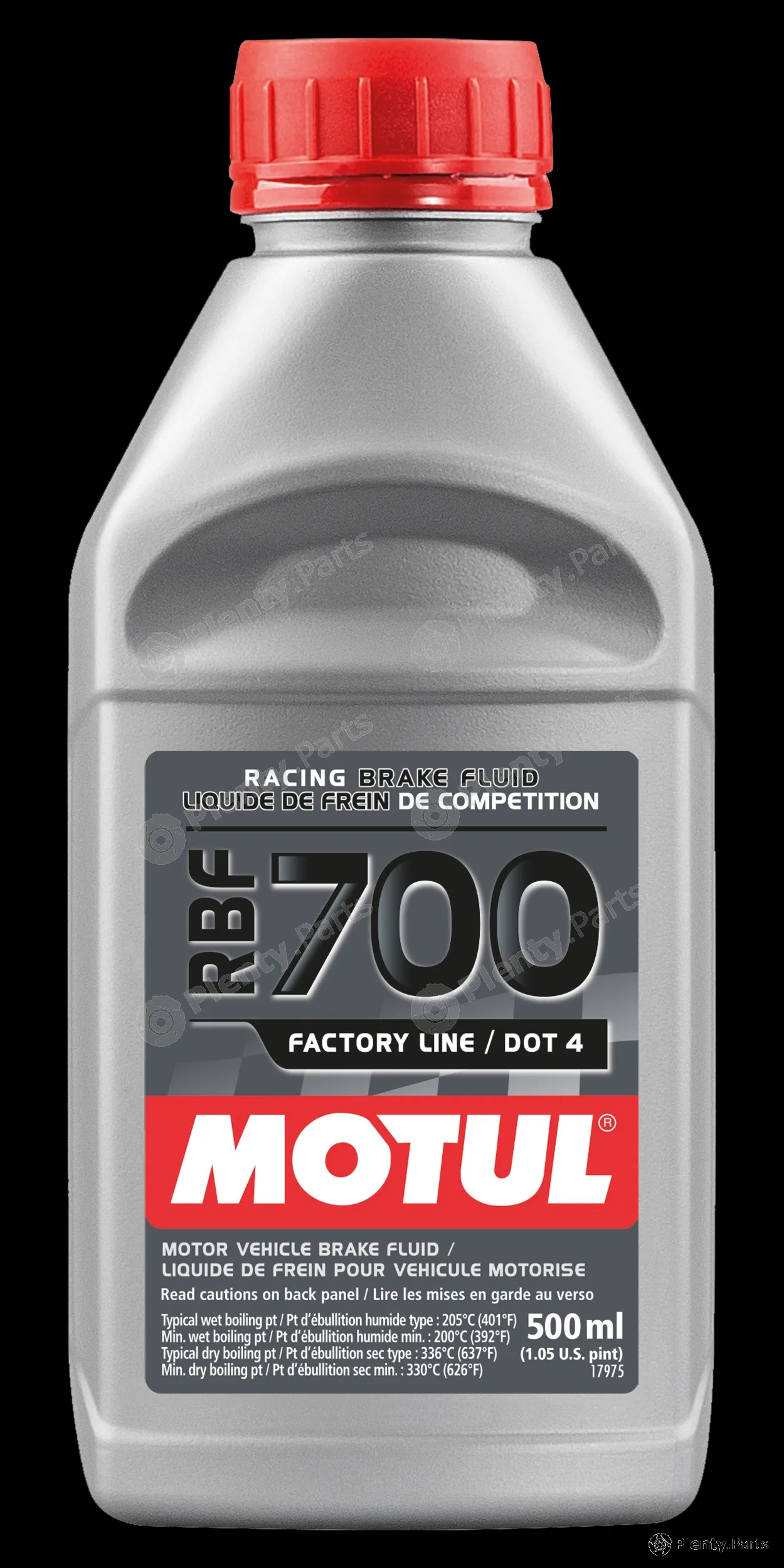 Motul 109452 — Brake Fluid RBF 700 FACTORY LINE
