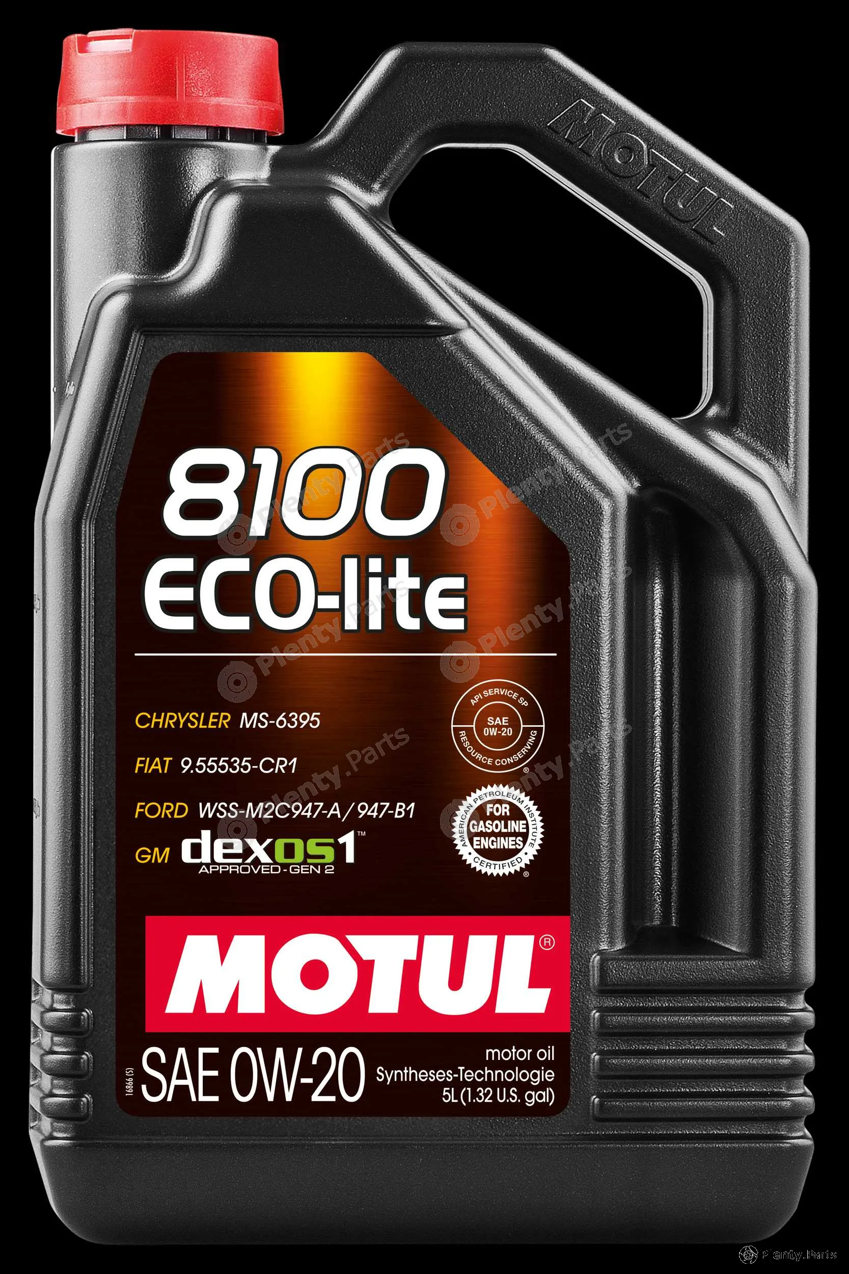 Motul 17203 — Engine Oil 8100 ECO-LITE 0W-20