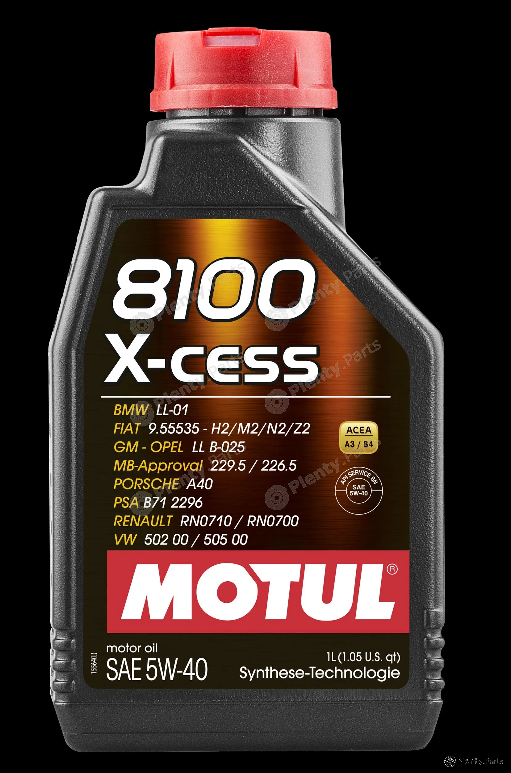 Motul 17602 — Engine Oil 8100 X-CESS 5W40_D
