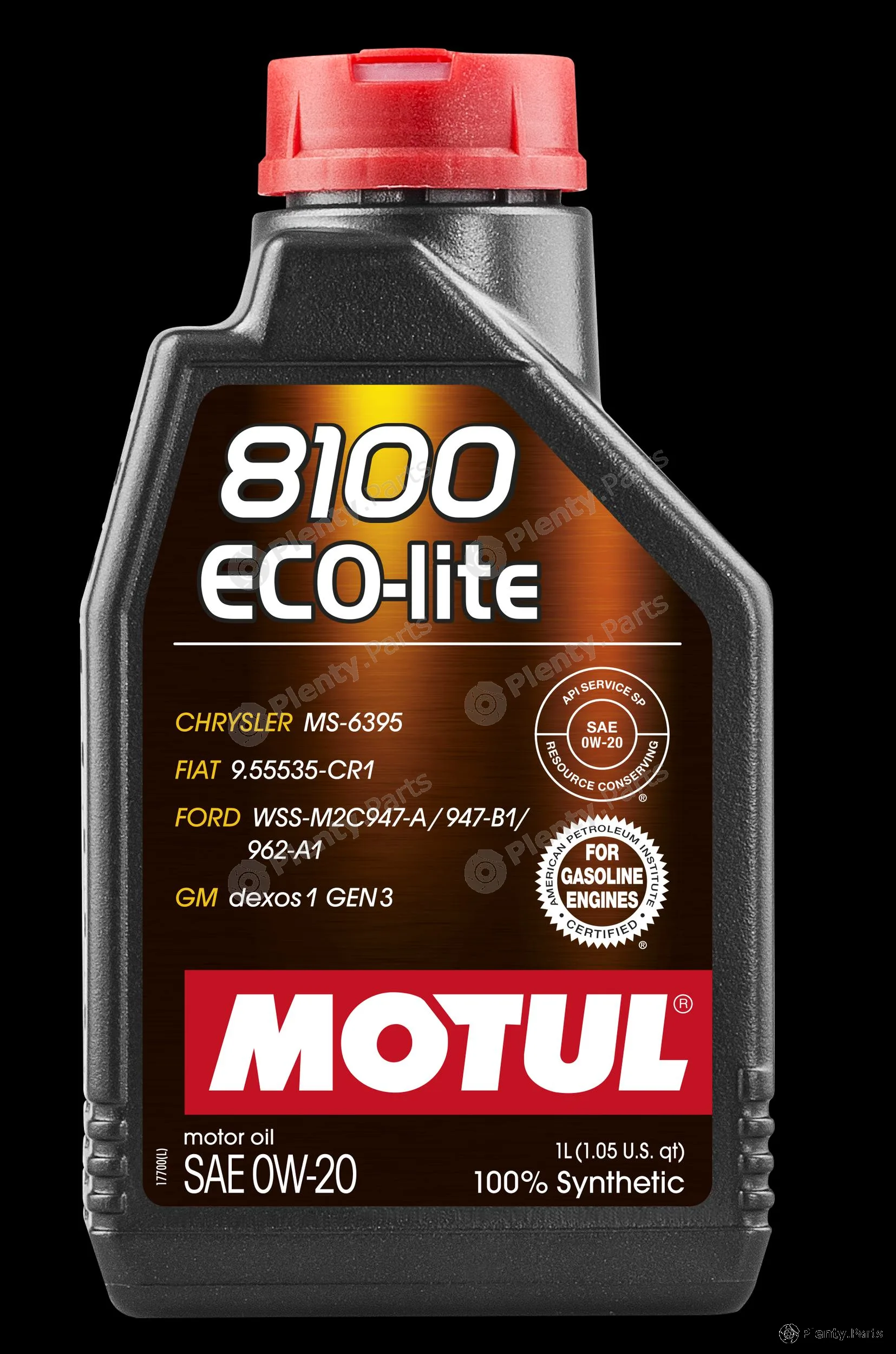 Motul 17200 — Engine Oil 8100 ECO-LITE 0W-20