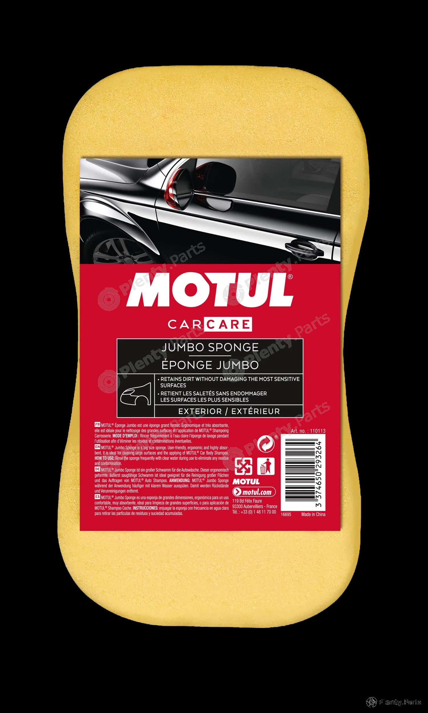 Motul 110113 — Sponge JUMBO SCHWAMM