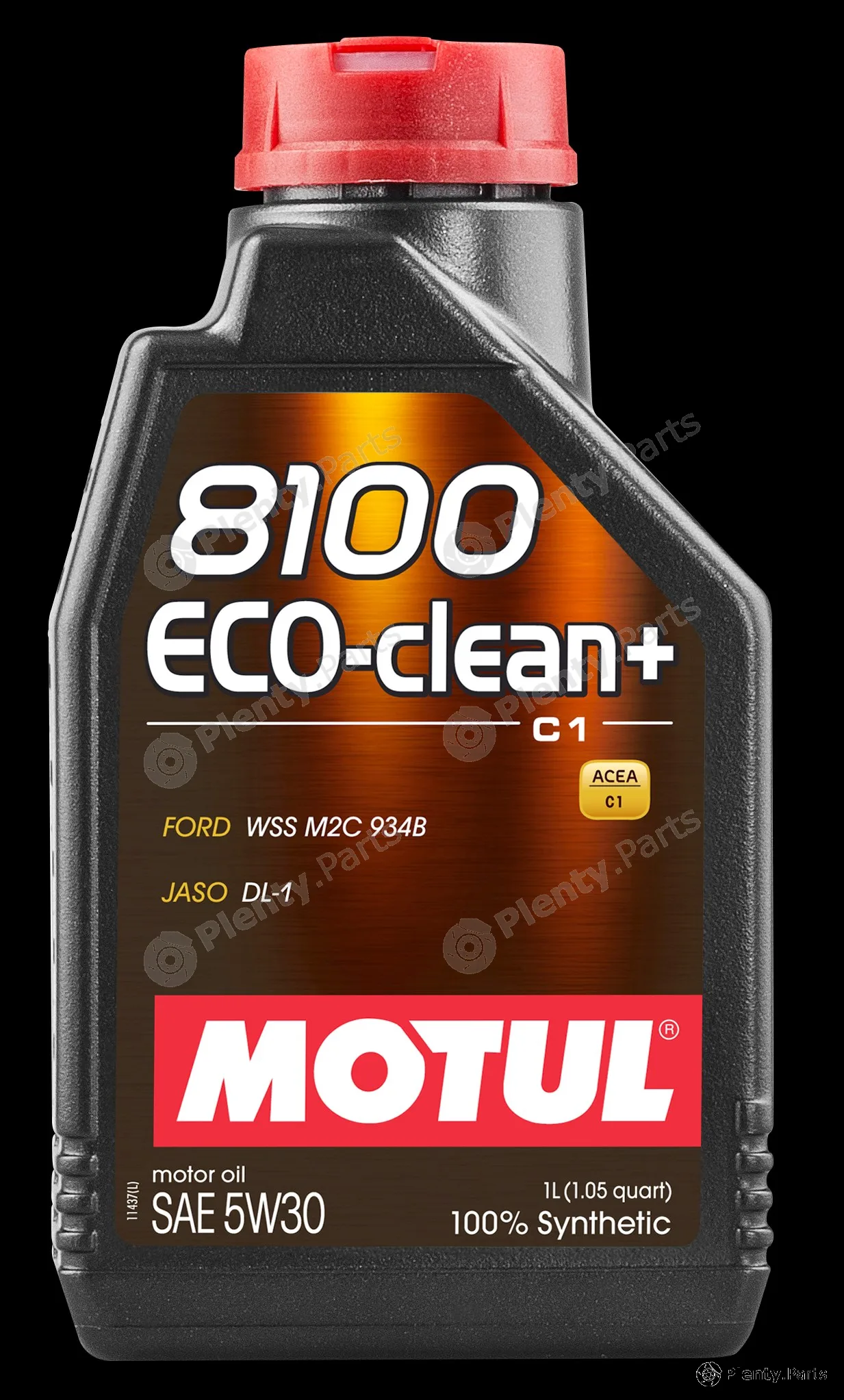 Motul 17100 — Engine Oil 8100 ECO-CLEAN+ 5W-30