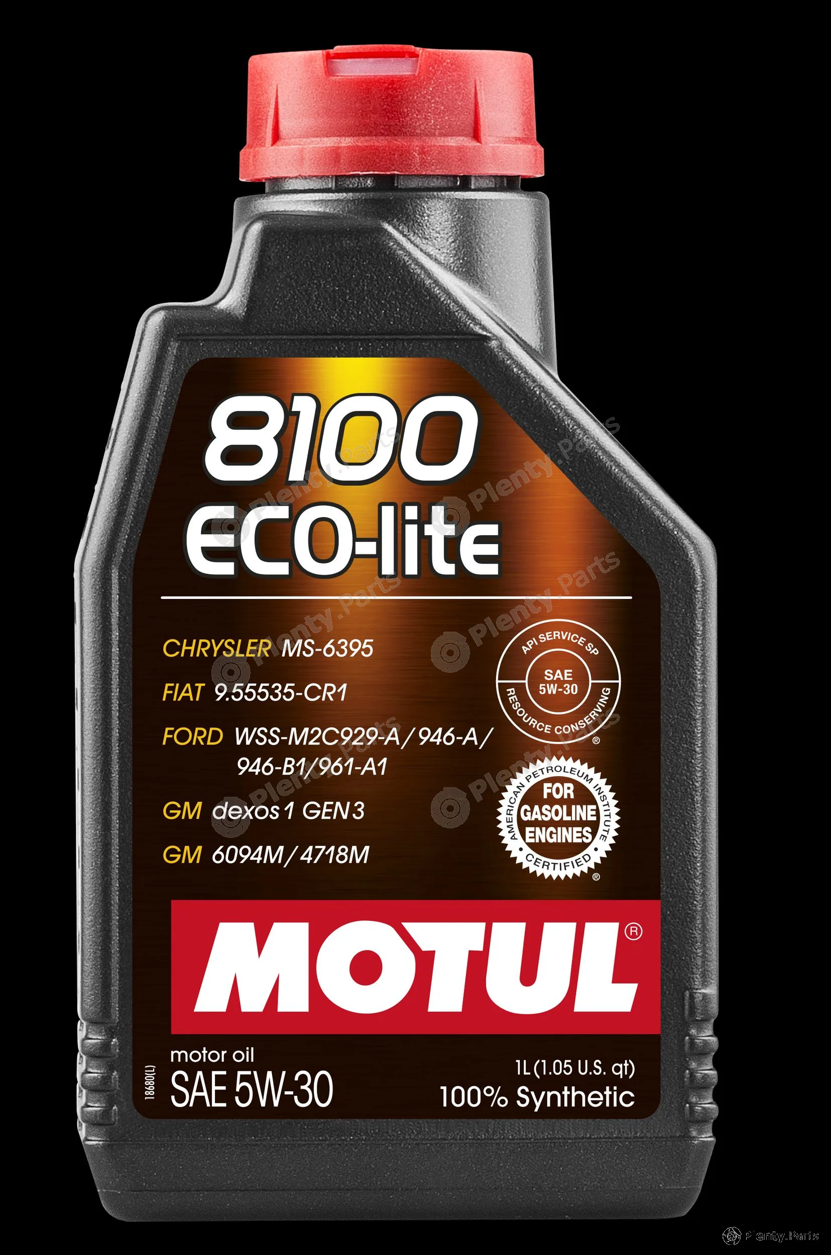 Motul 17201 — Engine Oil 8100 ECO-LITE 5W-30