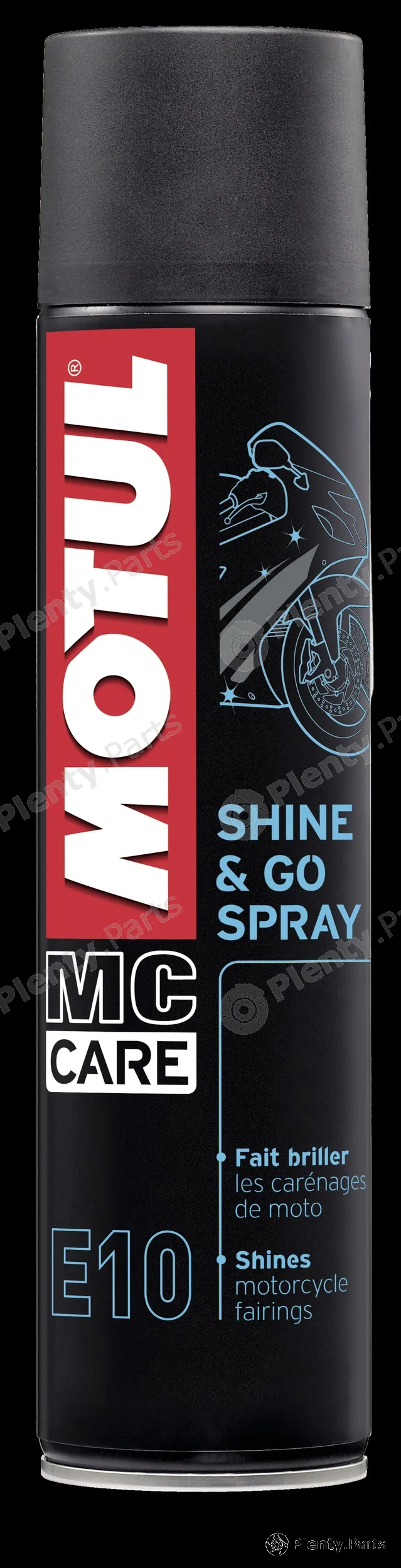 Motul 103175 — Universal Cleaner E10 SHINE & GO