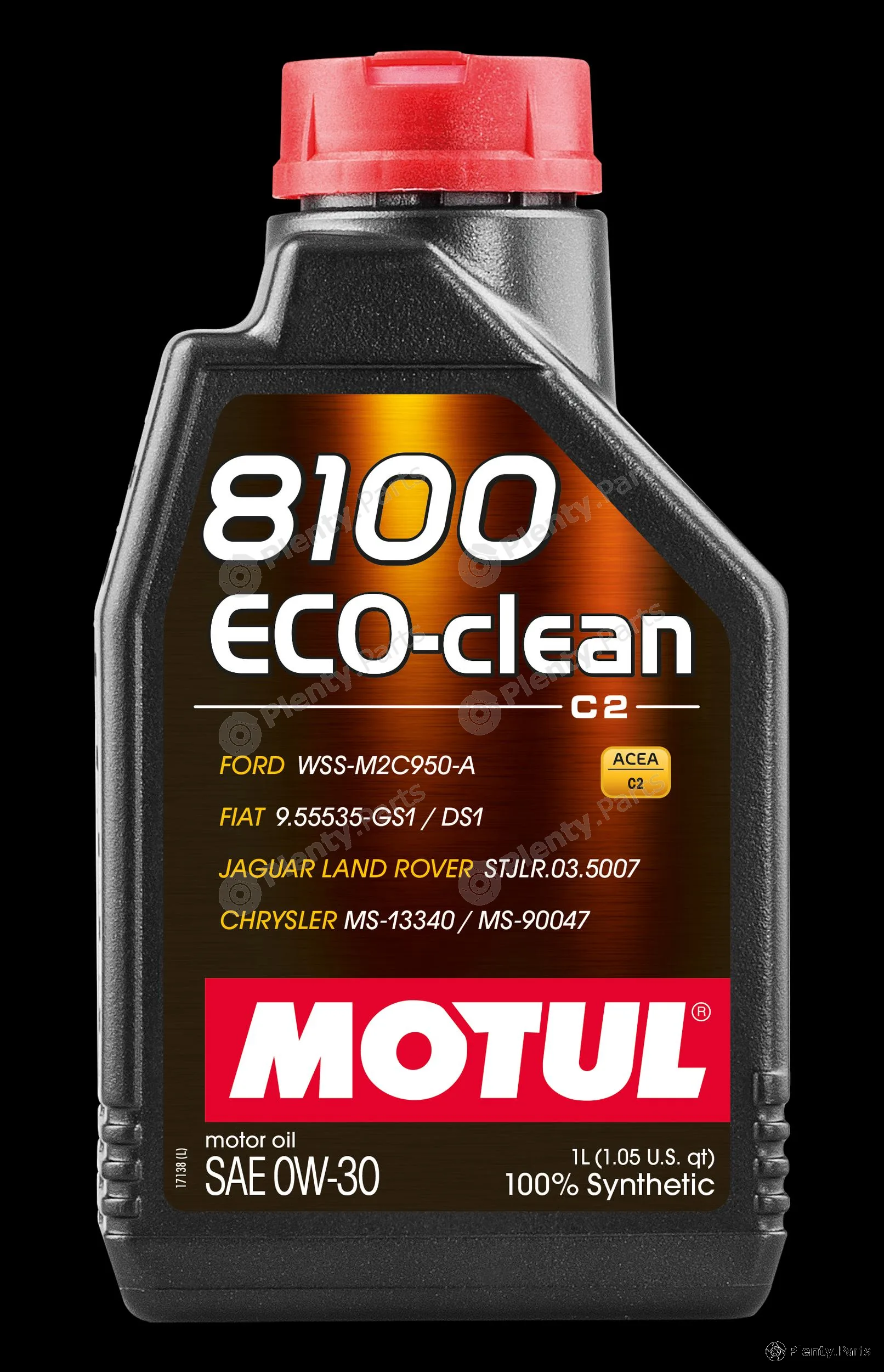 Motul 17010 — Engine Oil 8100 ECO-CLEAN 0W-30