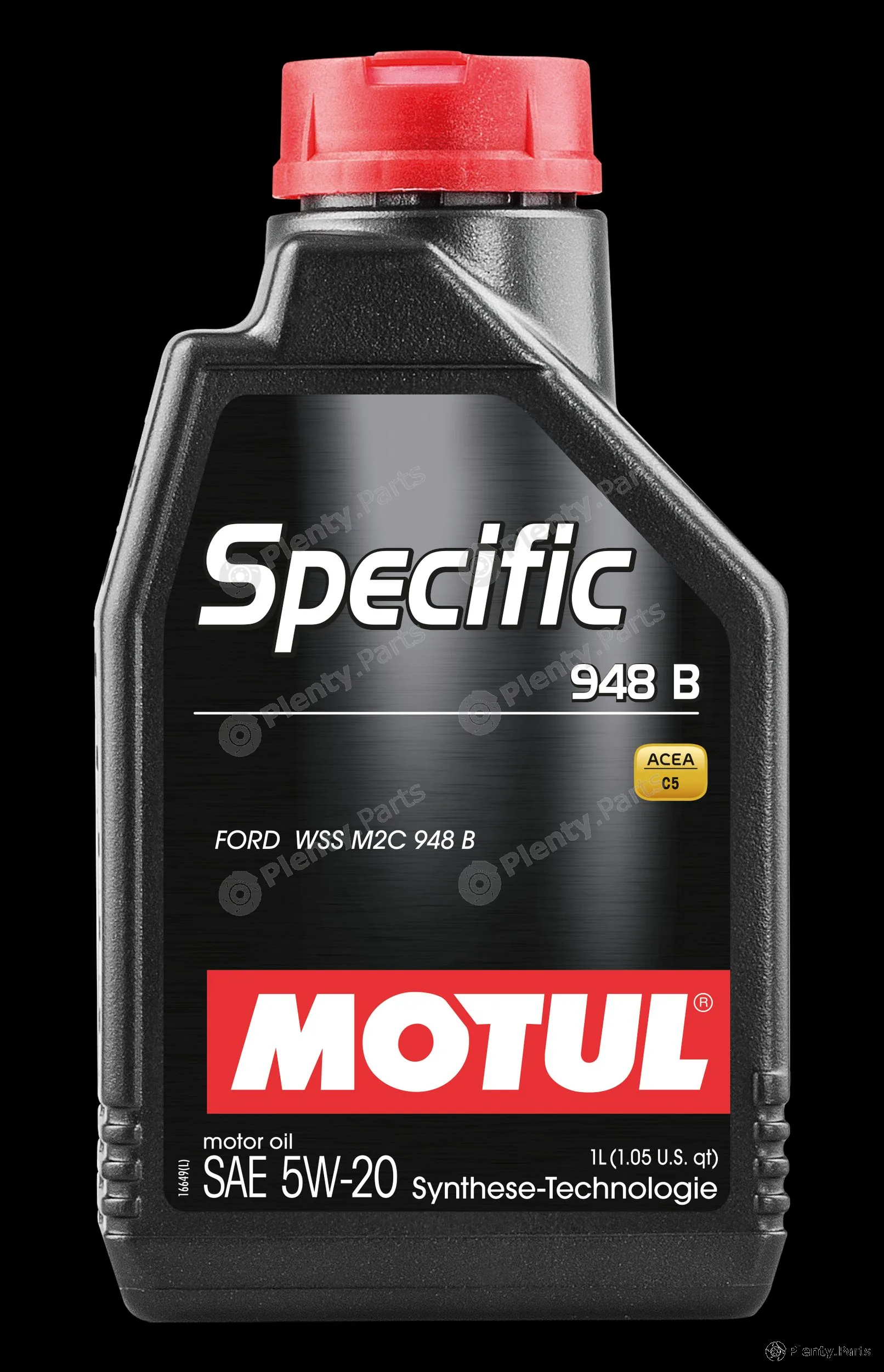Motul 59715 — Engine Oil SPEC 948B 5W20 DE