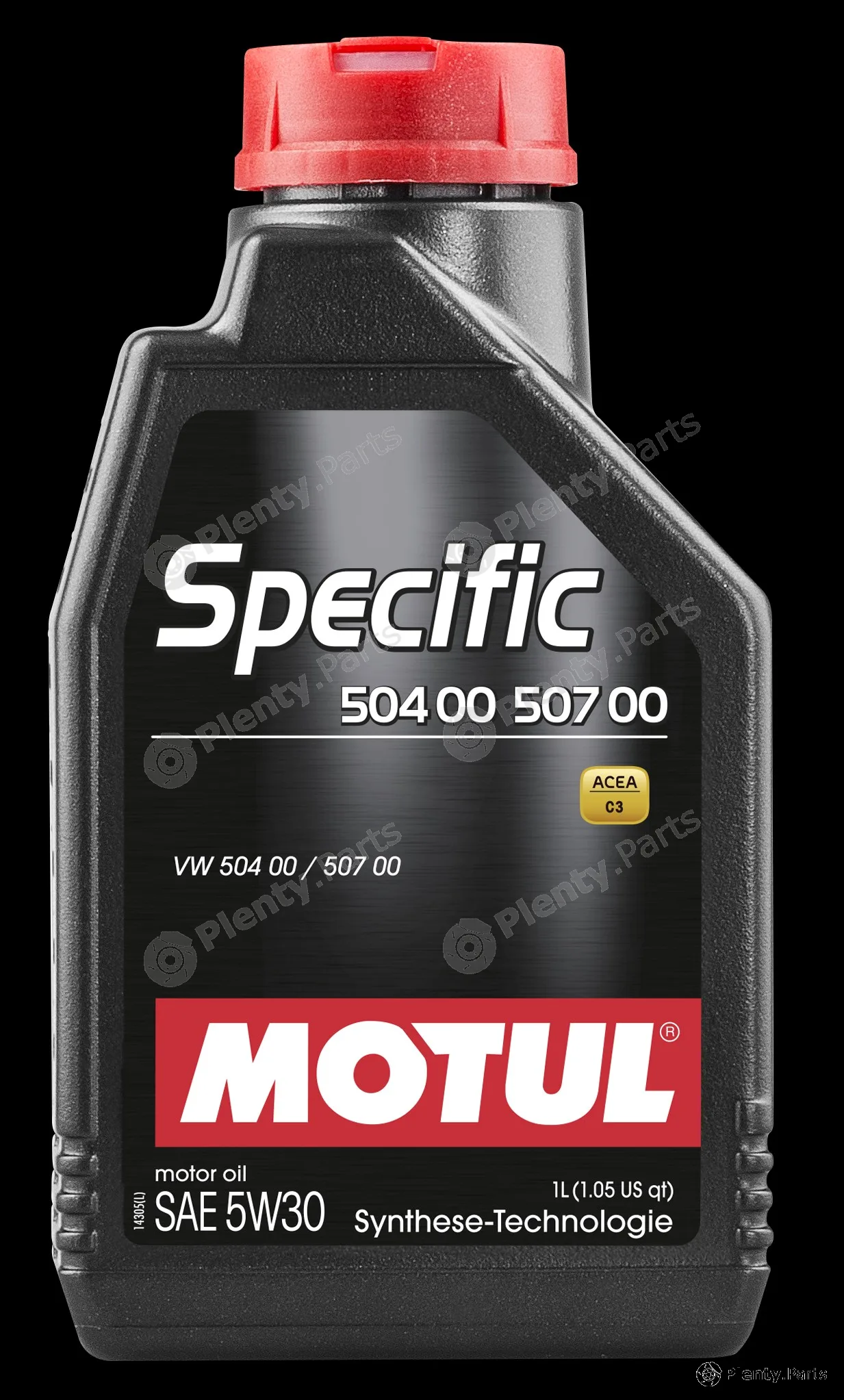 Motul 59100 — Engine Oil SPECIFIC 504 00 507 00 5W-30