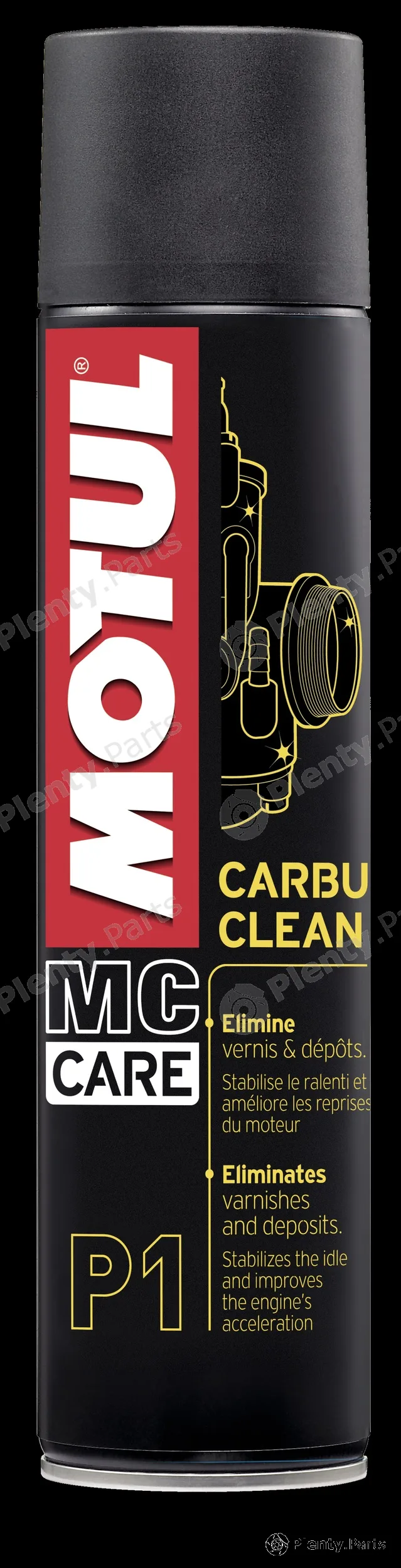 Motul 105503 — Cleaner, carburettor P1 CARBU CLEAN