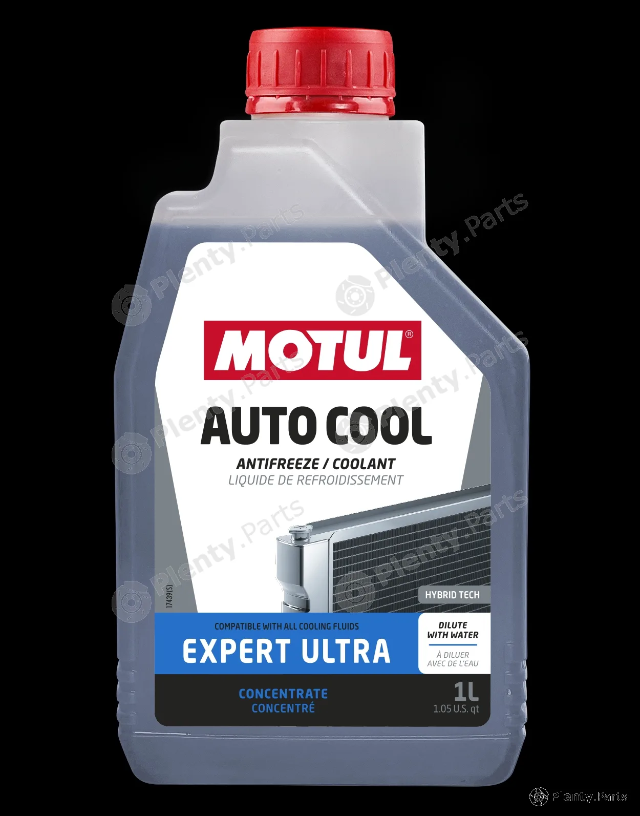 Motul 35467 — Antifreeze AUTO COOL EXPERT ULTRA