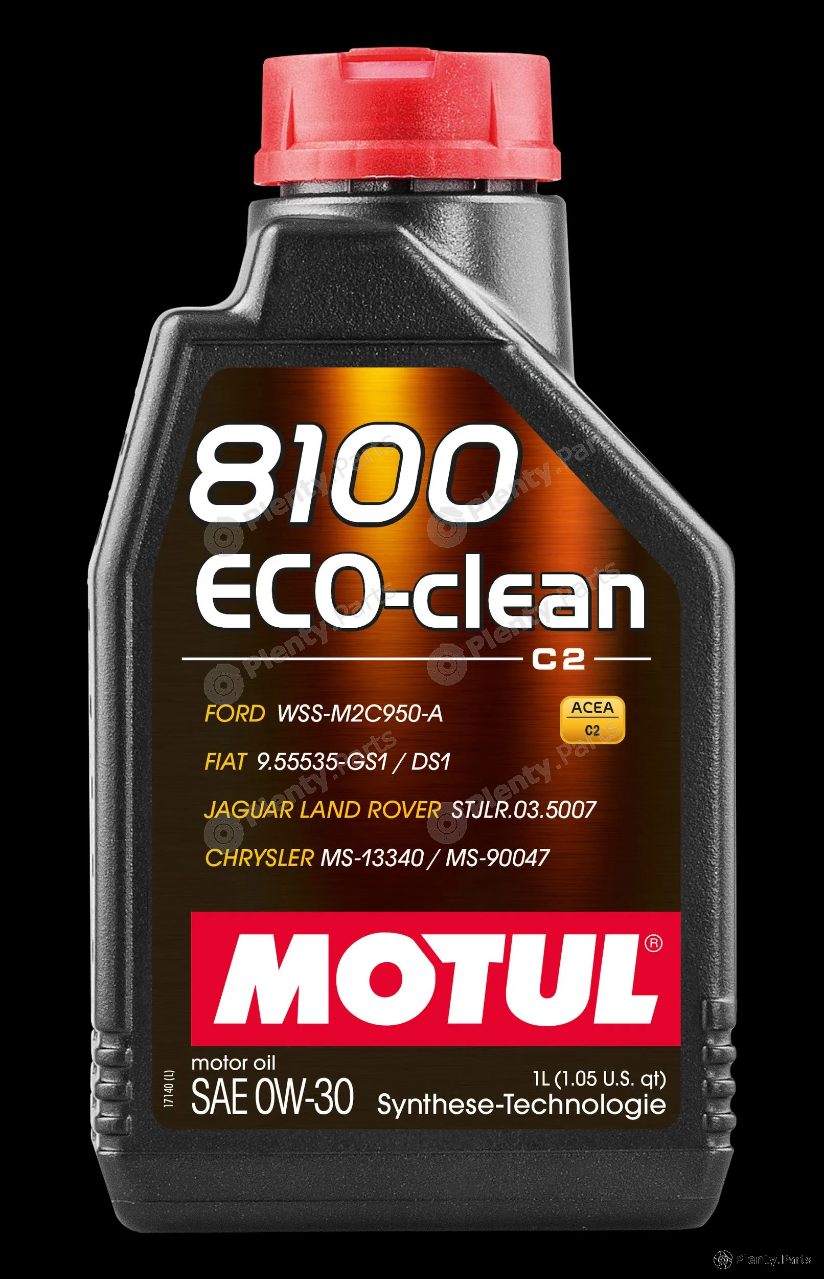 Motul 17012 — Engine Oil 8100 ECLEAN 0W30 DE