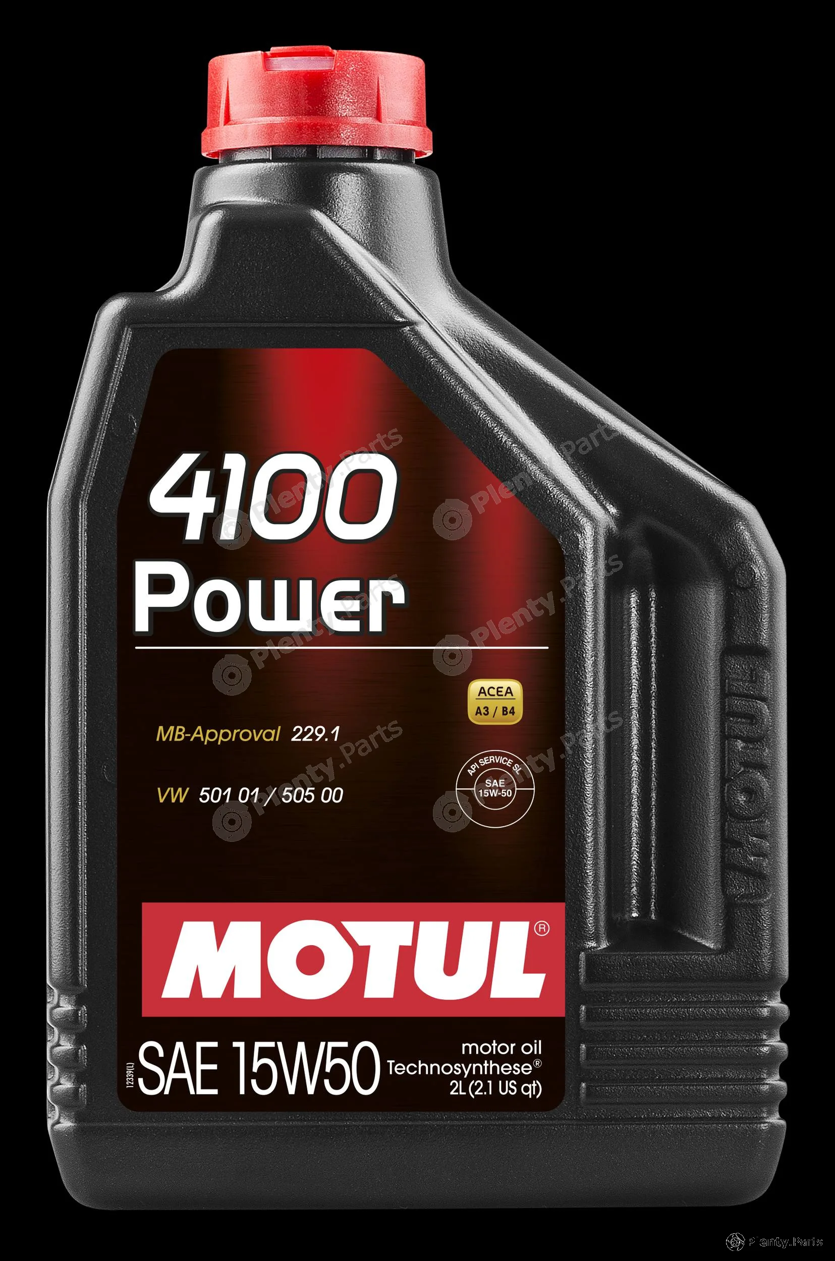 Motul 100266 — Engine Oil 4100 POWER 15W-50