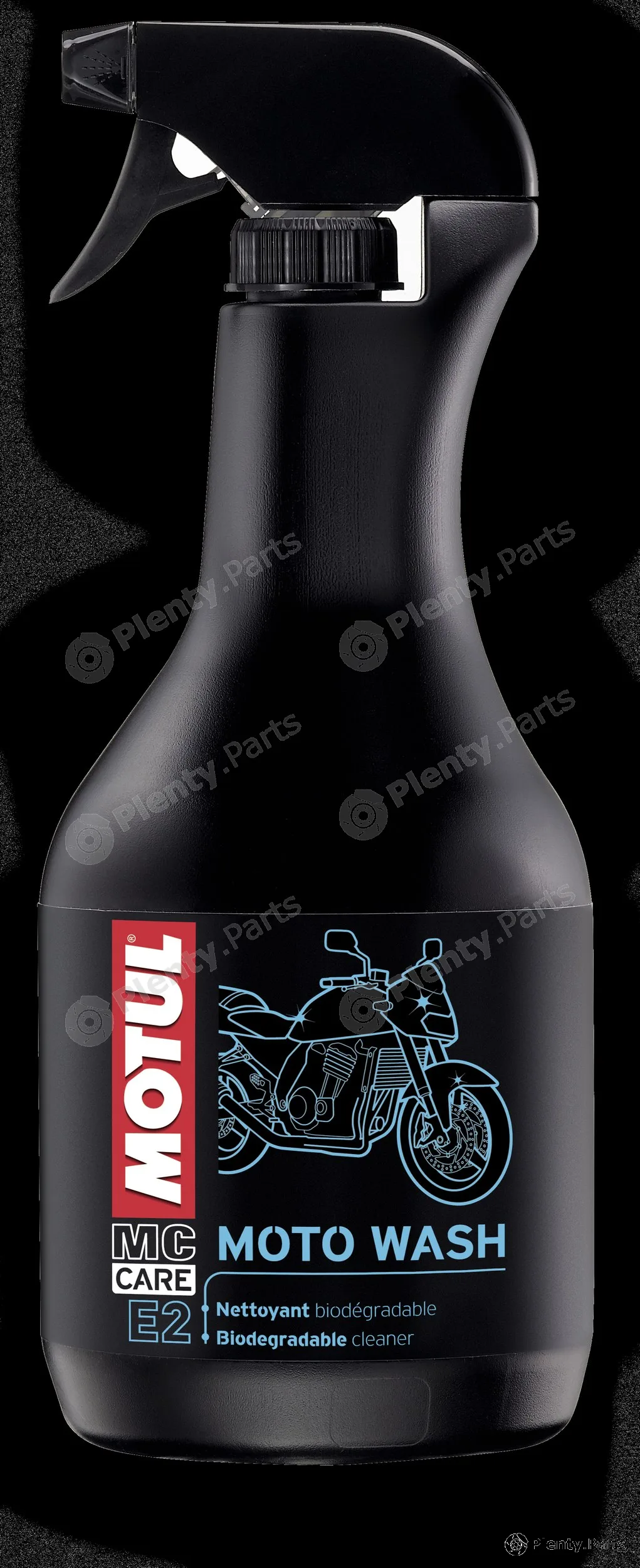 Motul 105505 — Universal Cleaner E2 MOTO WASH