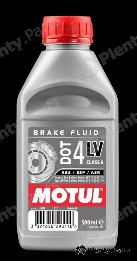 Motul 27302 — Brake Fluid DOT 4 LV