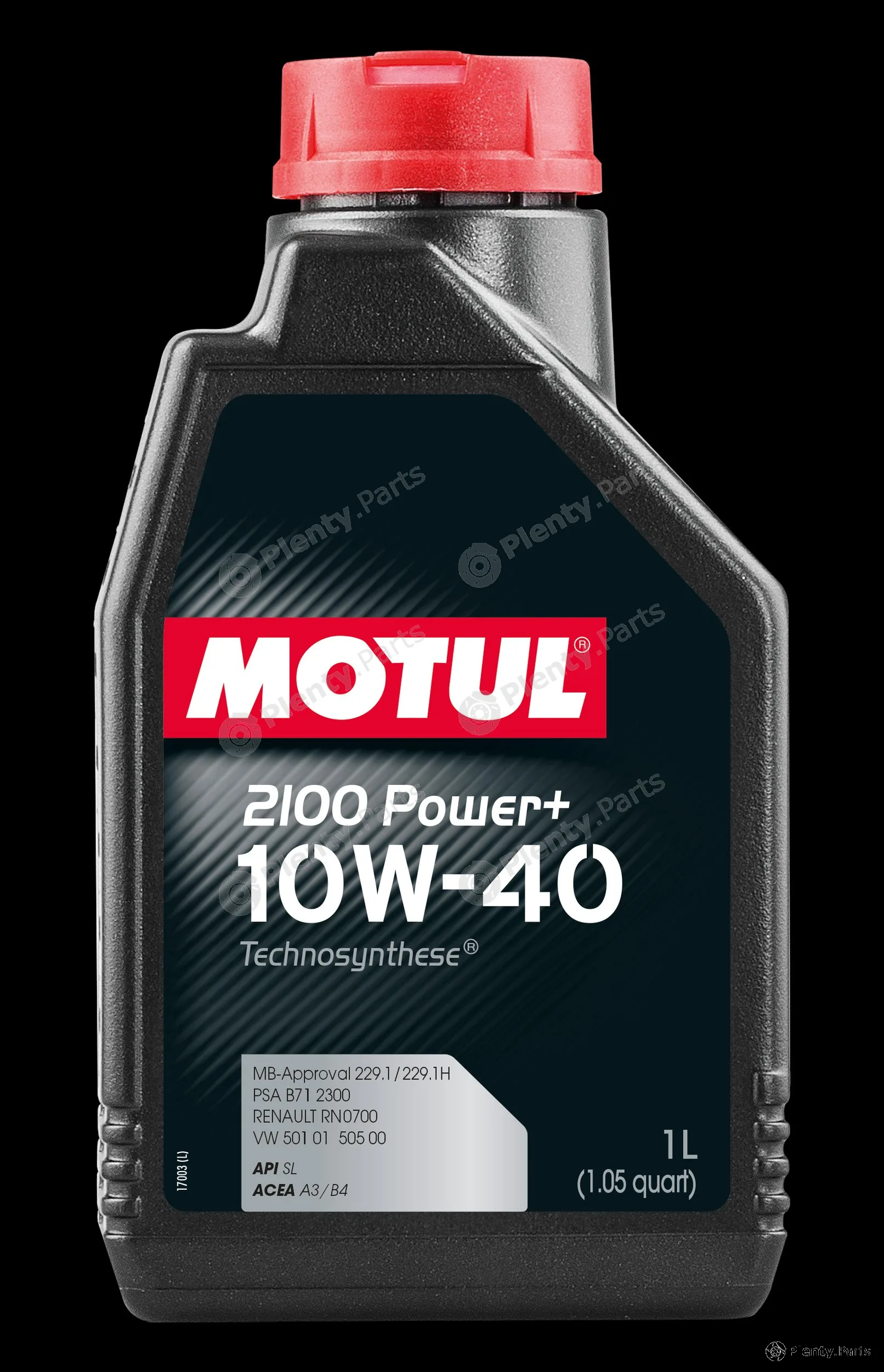 Motul 11500 — Engine Oil 2100 POWER+ 10W-40