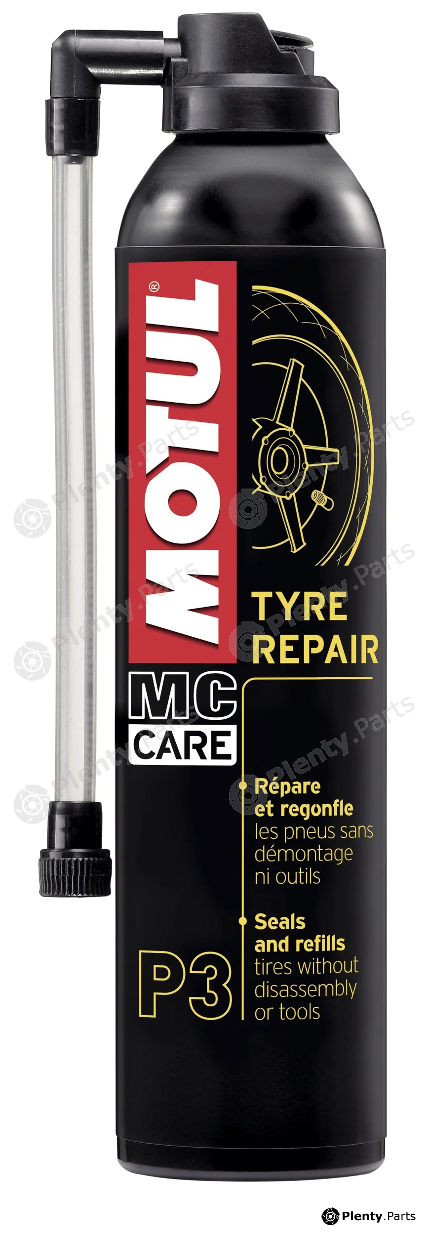Motul 102990 — Tyre Repair Spray P3 TYRE REPAIR