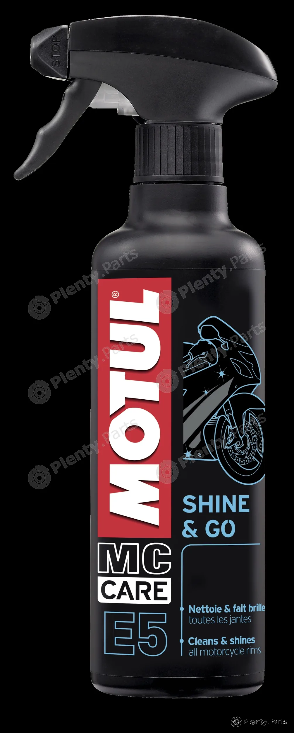 Motul 103000 — Universal Cleaner SHINE & GO MC