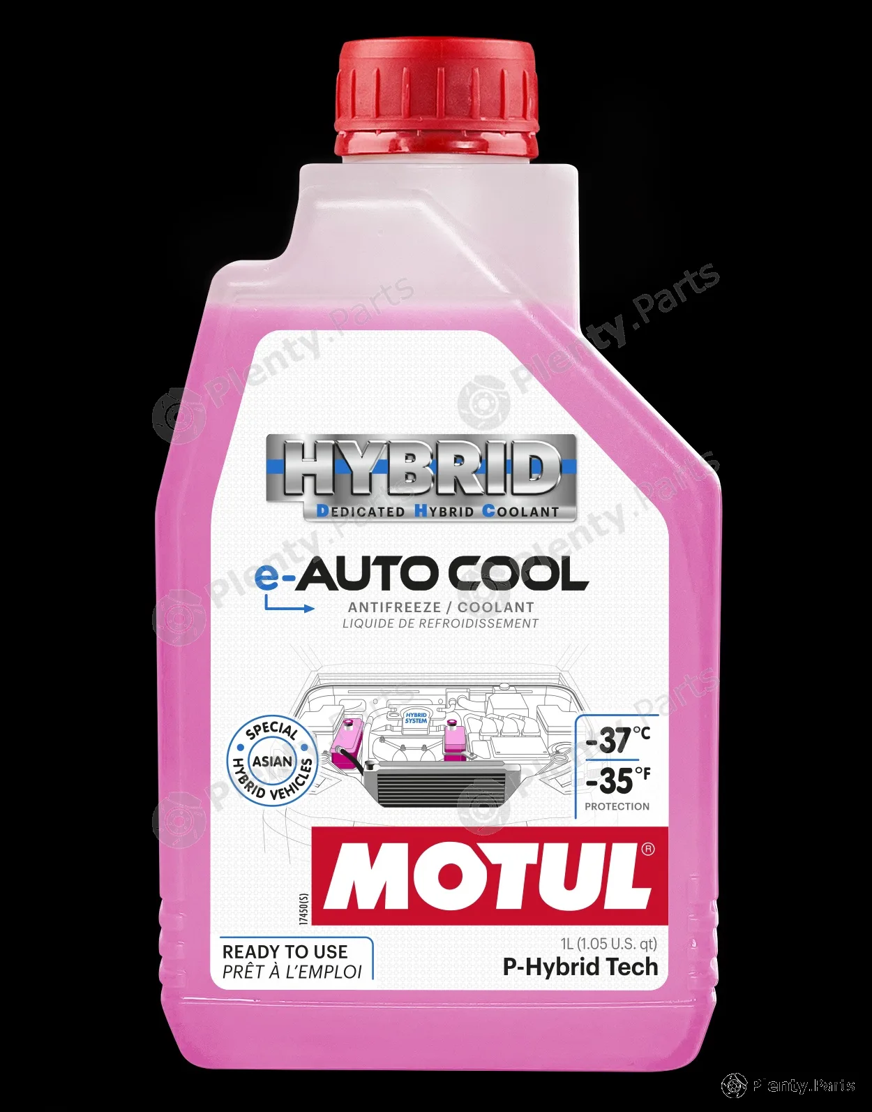 Motul 35476 — Antifreeze E-AUTO COOL DHC