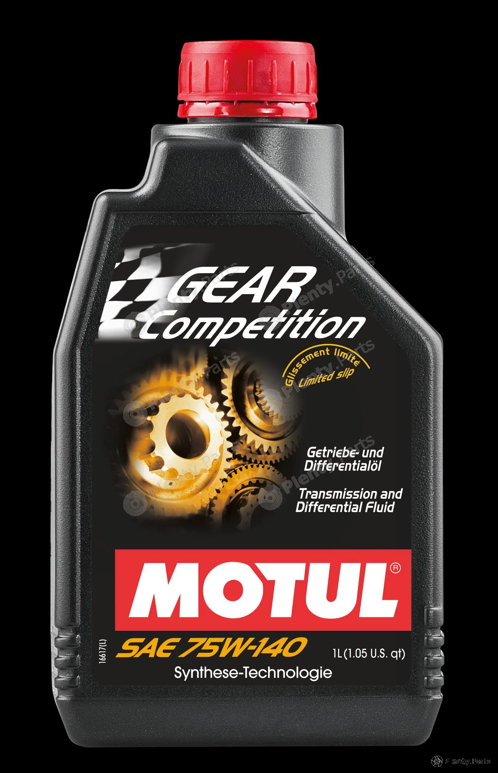 Motul 34301 — Manual Transmission Oil GEAR COMP 75W140 DE