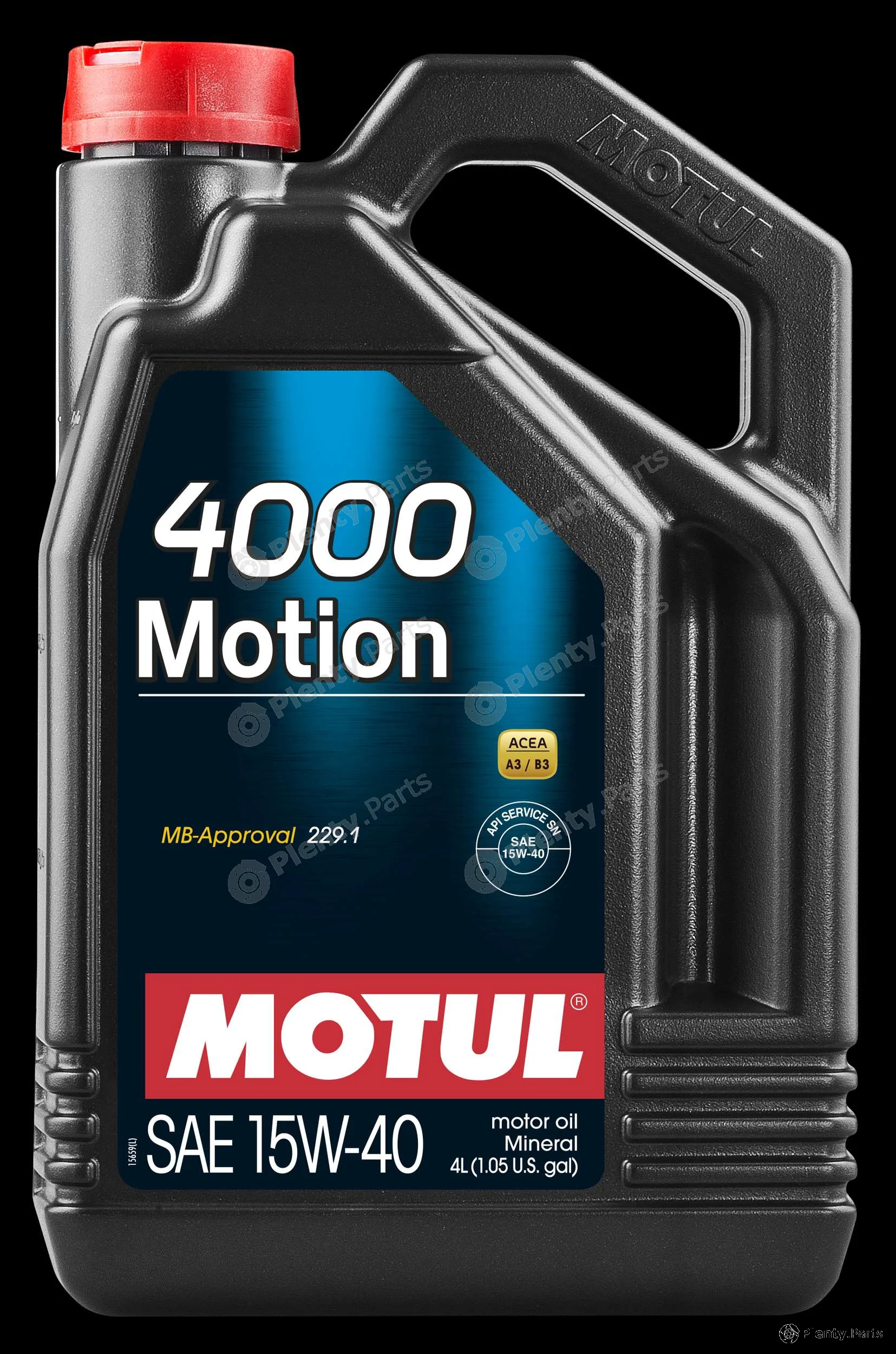Motul 100294 — Engine Oil 4000 MOTION 15W-40