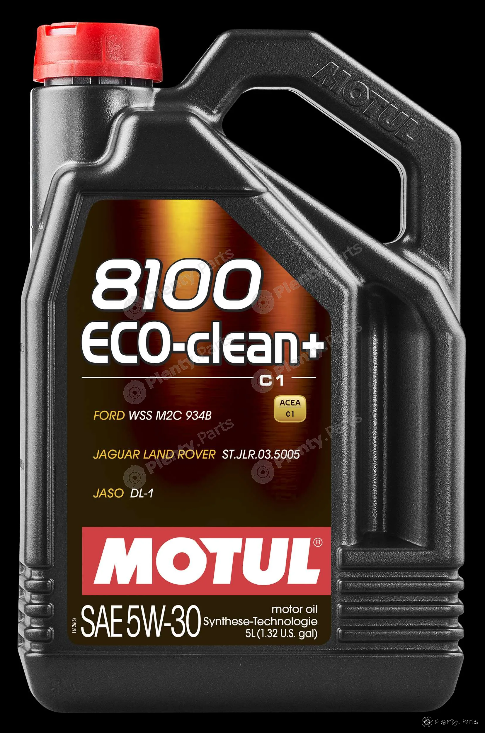 Motul 17101 — Engine Oil 8100 ECO-CLEAN+ 5W-30