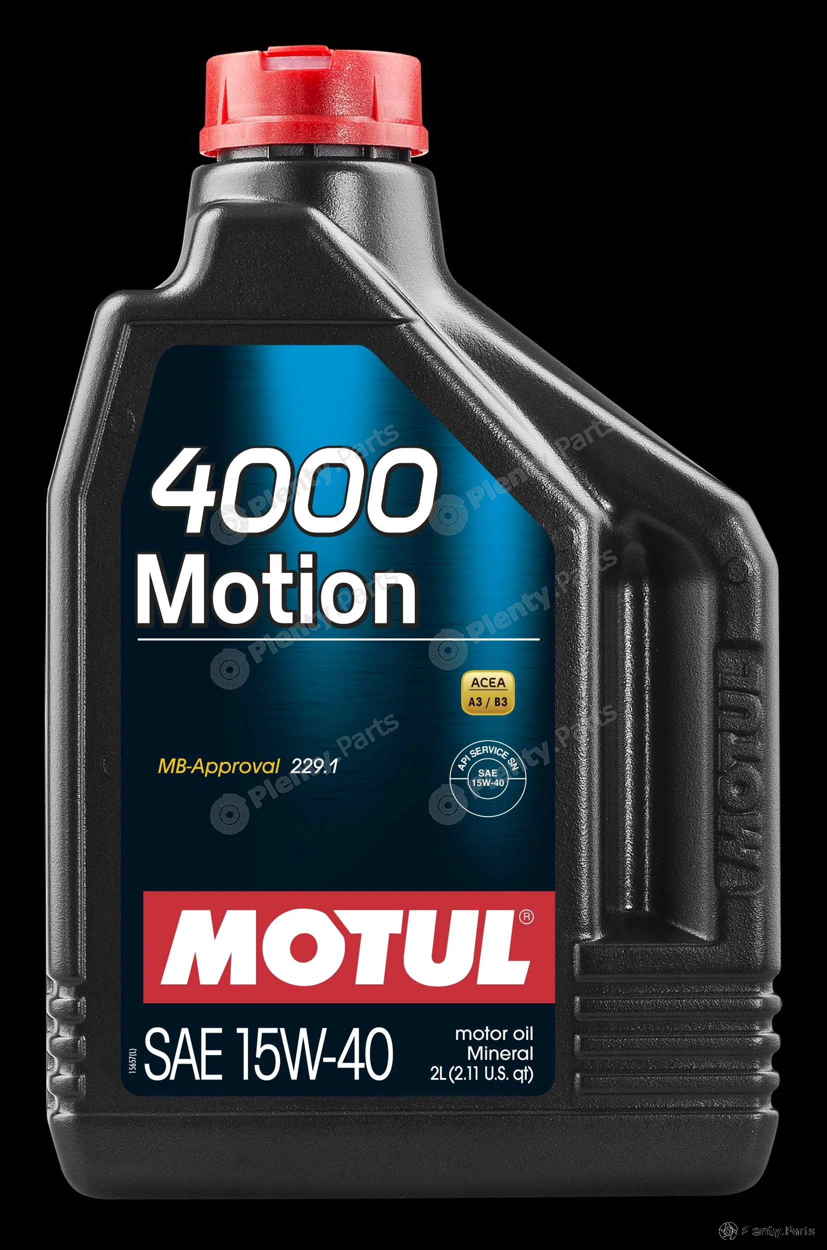 Motul 100290 — Engine Oil 4000 MOTION 15W-40