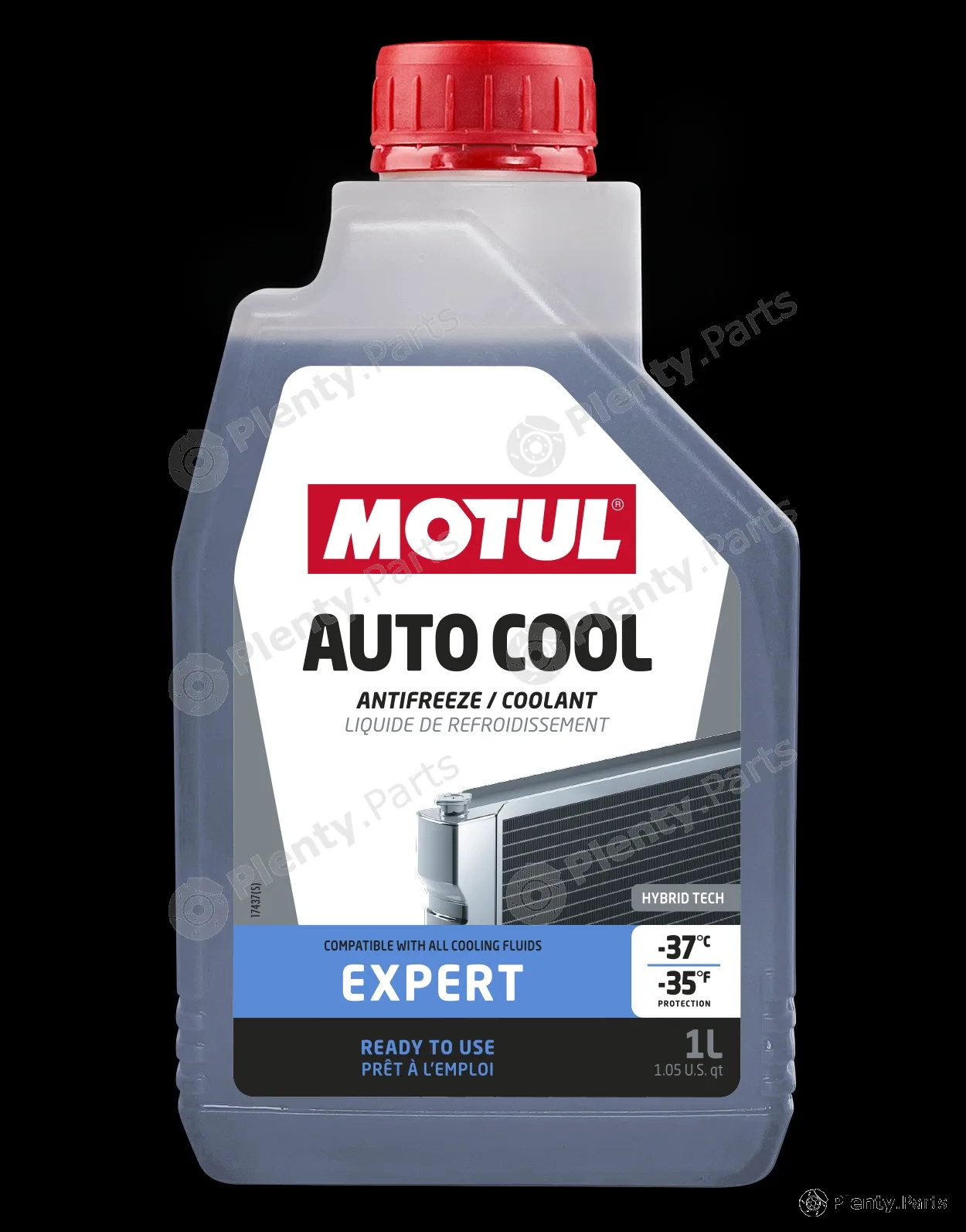 Motul 35468 — Antifreeze AUTO COOL EXPERT -37°C