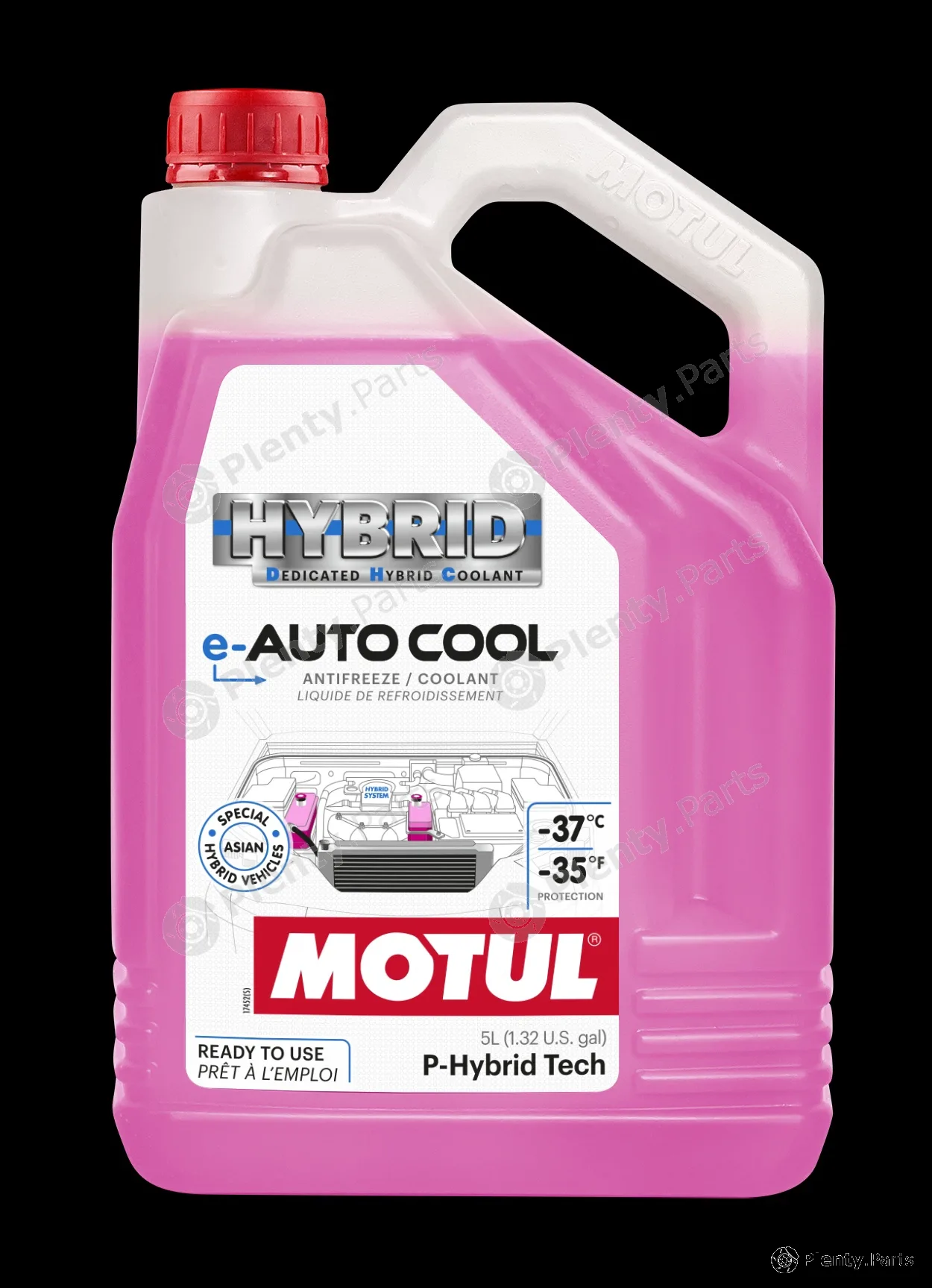 Motul 111061 — Antifreeze E-AUTO COOL DHC
