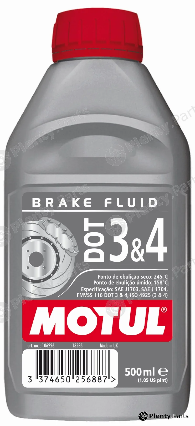 Motul 27400 — Brake Fluid DOT 5.1