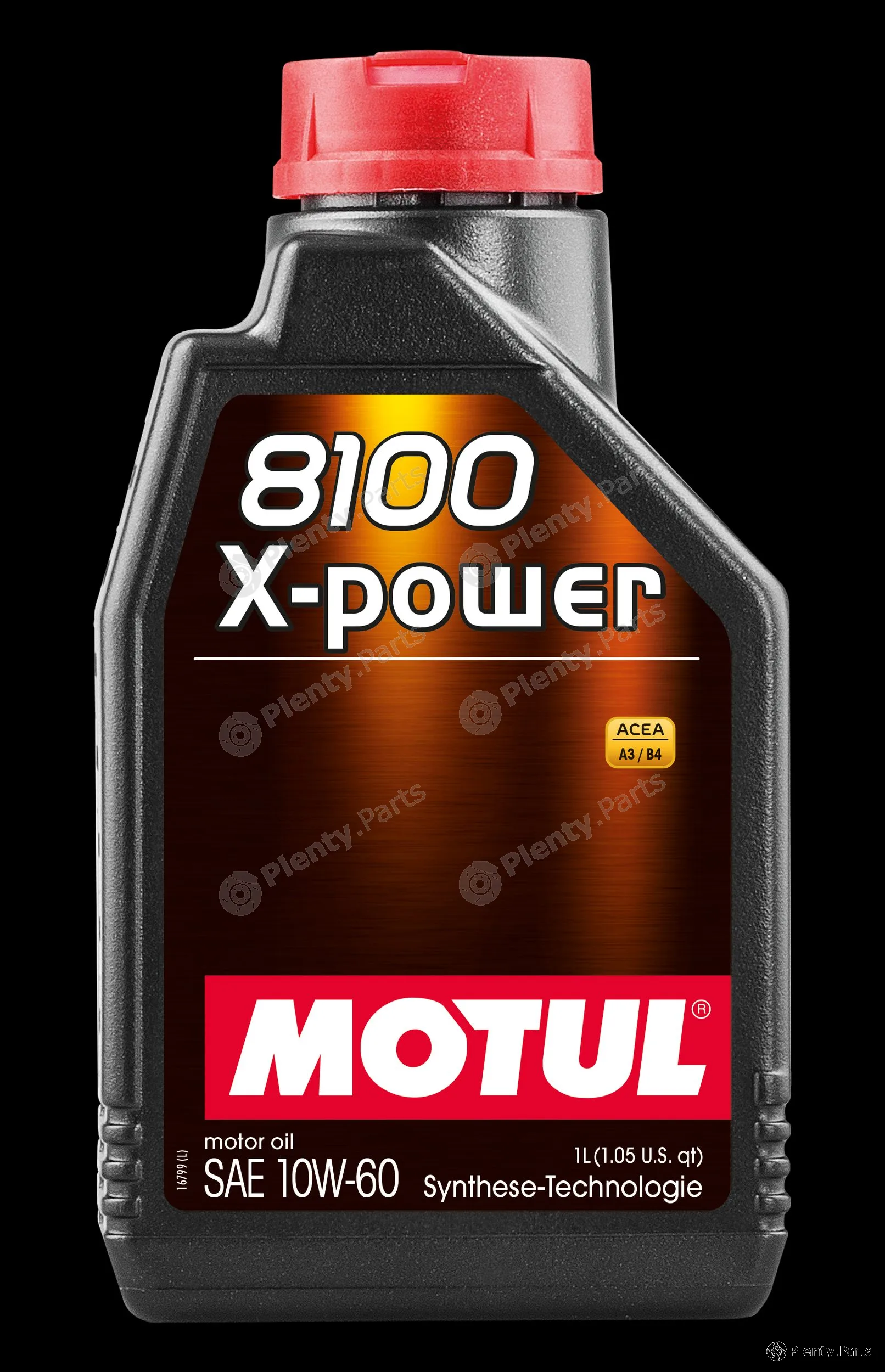 Motul 17951 — Engine Oil 8100 XPOWER 10W60 DE