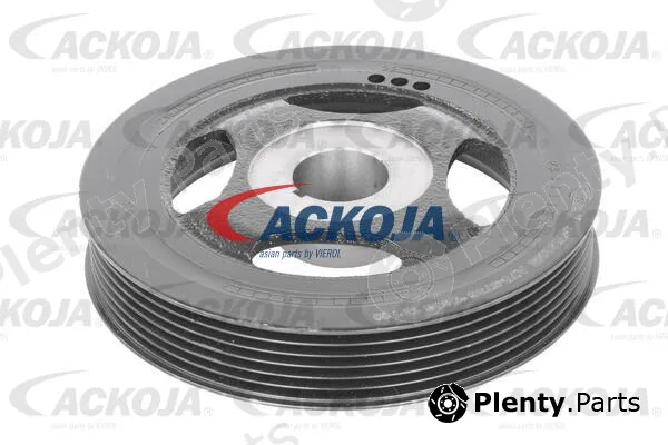 Ackoja A70-9736 — Belt Pulley, crankshaft Original ACKOJA Quality