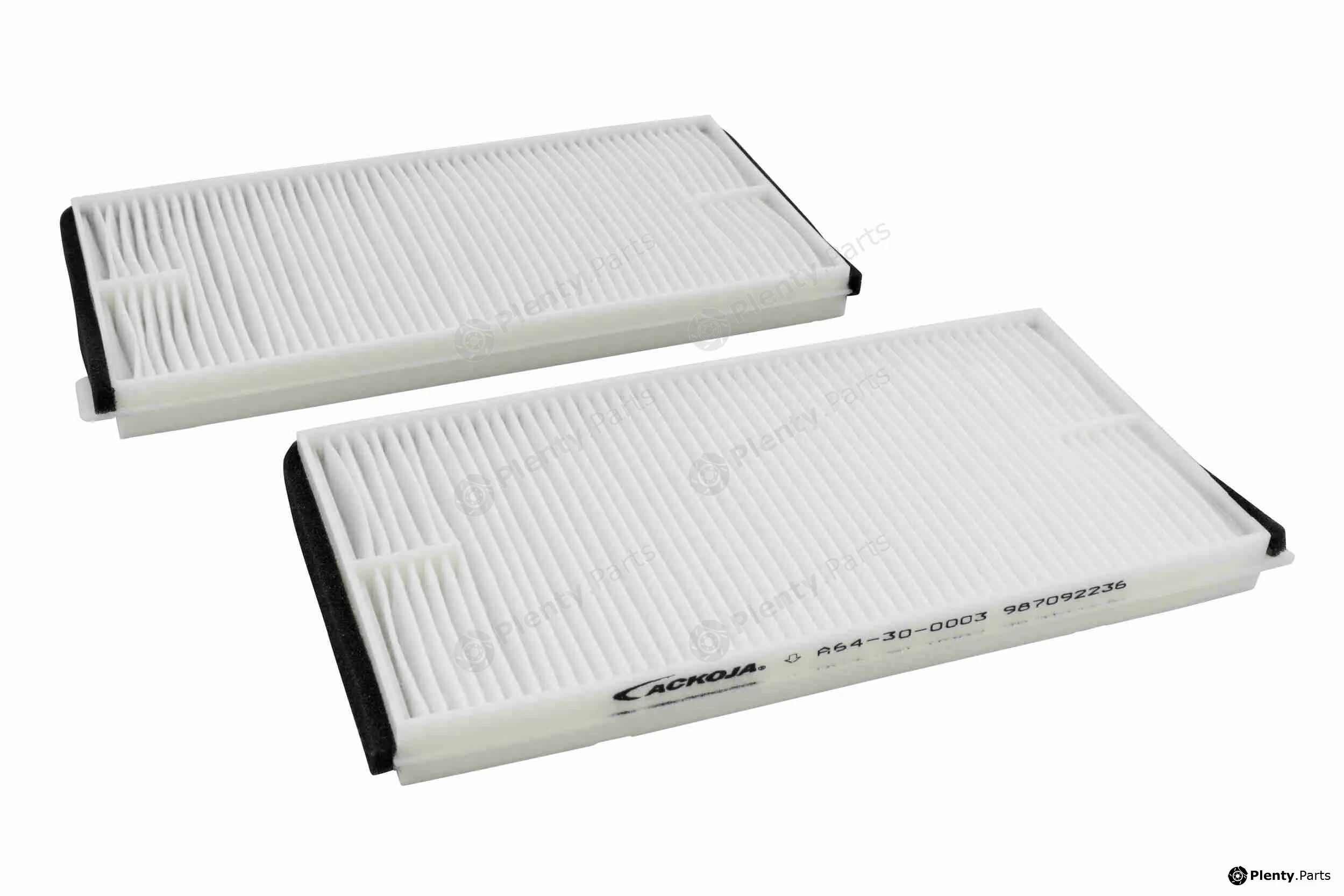 Ackoja A64-30-0003 — Filter, cabin air Original ACKOJA Quality