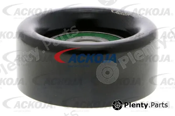 Ackoja A52-0205 — Deflection/Guide Pulley, V-ribbed belt Original ACKOJA Quality