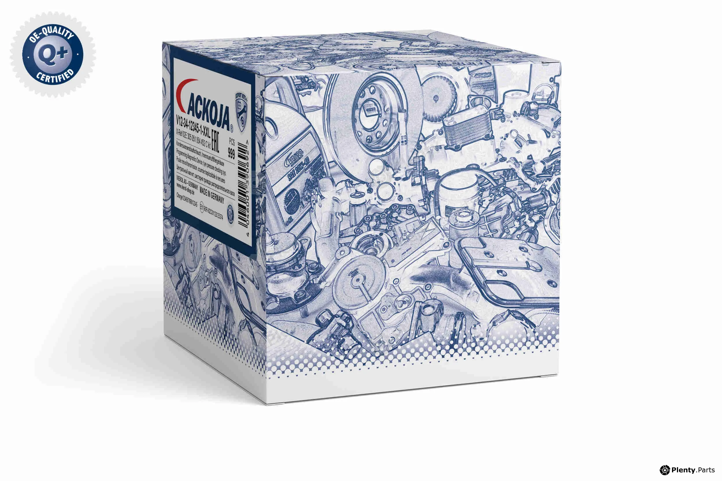 Ackoja A70-0505 — Oil Filter Green Mobility Parts