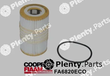 CoopersFiaam FA6820ECO — Oil Filter