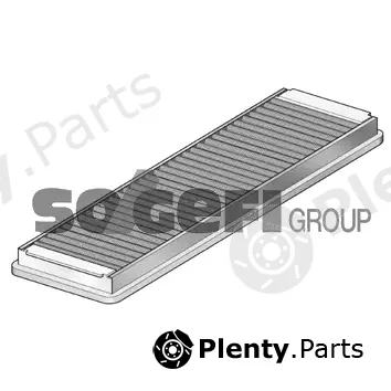 CoopersFiaam PC8027 — Filter, cabin air