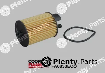 CoopersFiaam FA6833ECO — Oil Filter