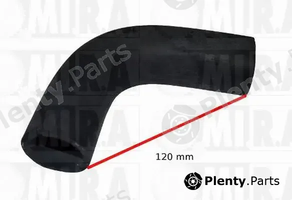 MI.R.A. 16/6138 — Radiator Hose
