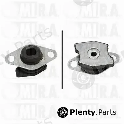 MI.R.A. 25/4009 — Mounting, engine