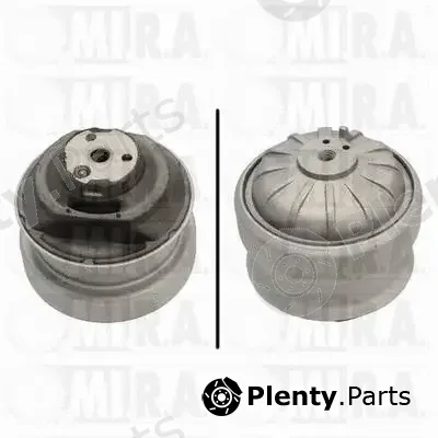 MI.R.A. 25/3130 — Mounting, engine