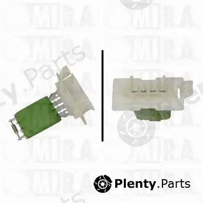 MI.R.A. 47/1428 — Resistor, interior blower